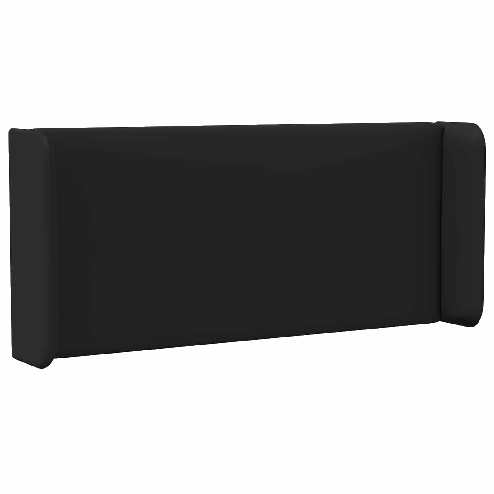Kopfteil Ohr Schwarz 40,5 x 40,5 x 4 cm PVC