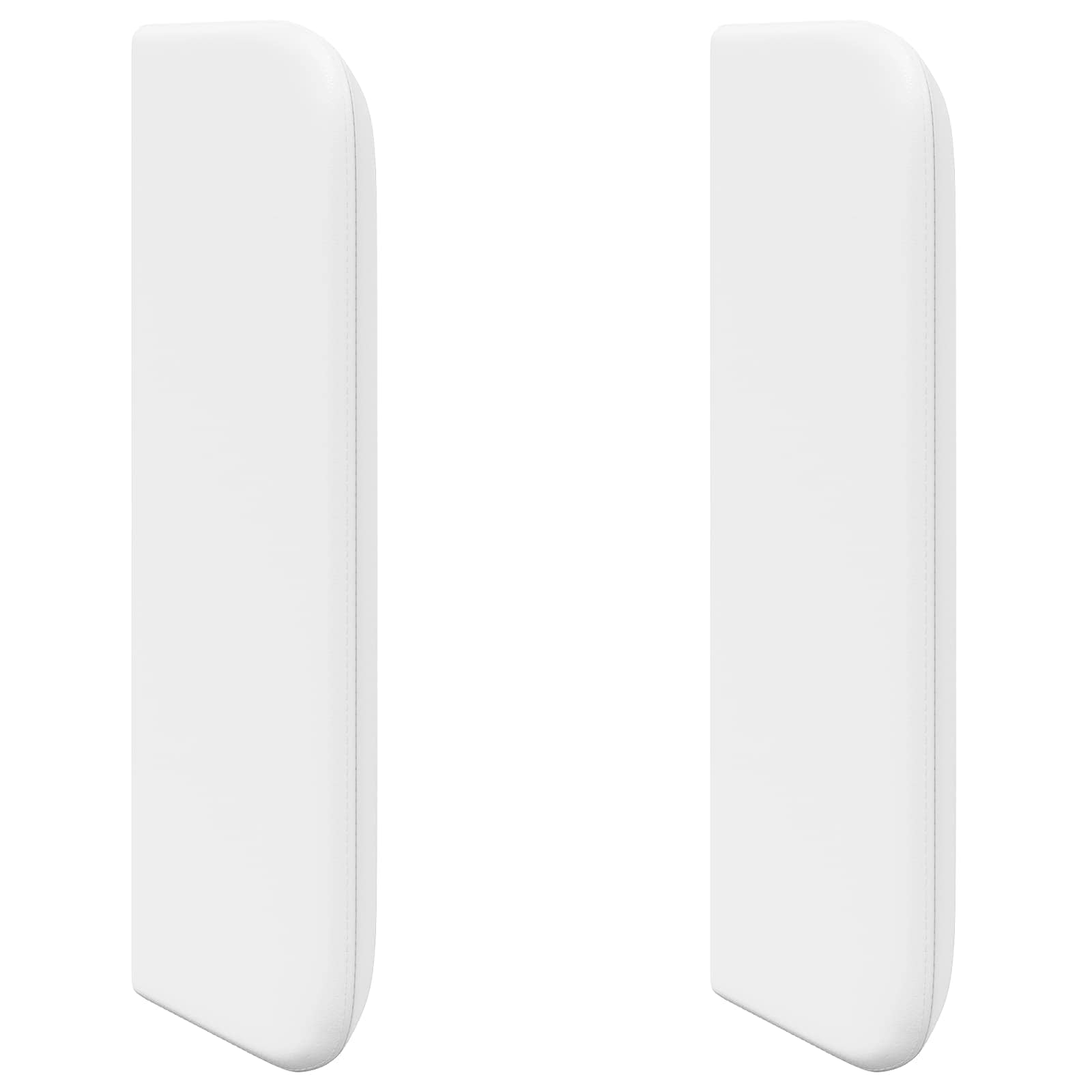 Kopfteil Ohr Weiß 40,5 x 40,5 x 4 cm PVC