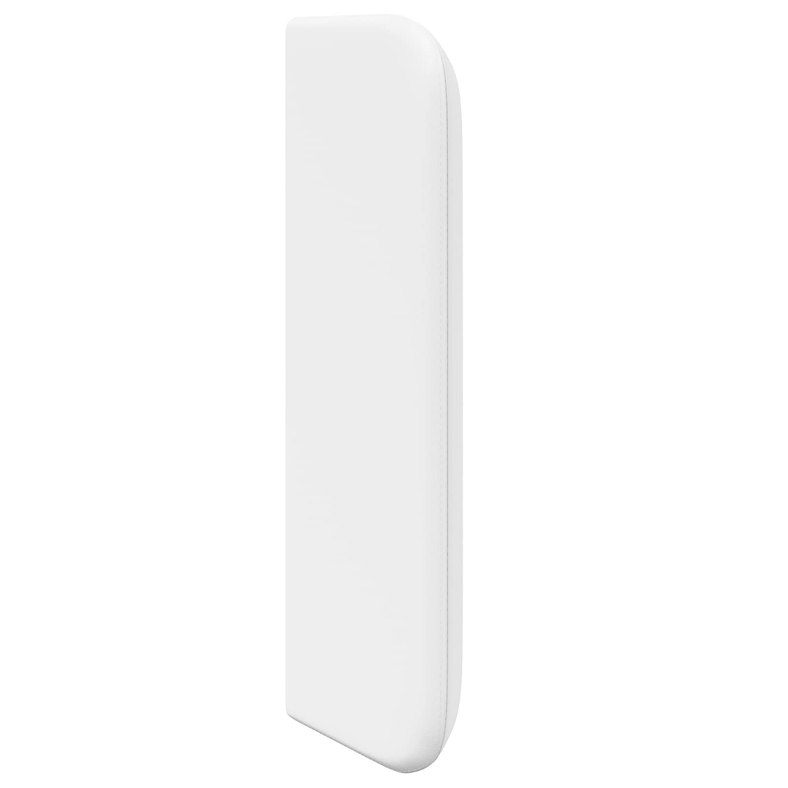 Kopfteil Ohr Weiß 40,5 x 40,5 x 4 cm PVC