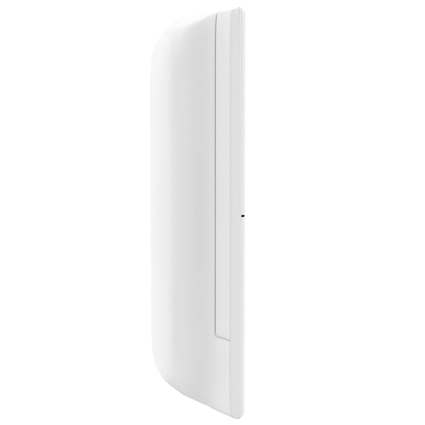 Kopfteil Ohr Weiß 40,5 x 40,5 x 4 cm PVC