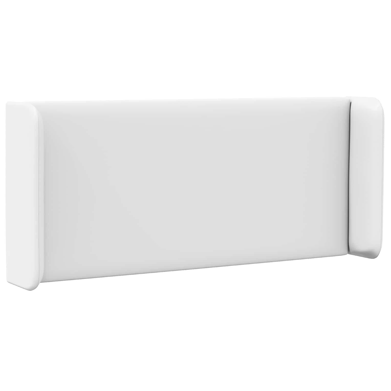 Kopfteil Ohr Weiß 40,5 x 40,5 x 4 cm PVC