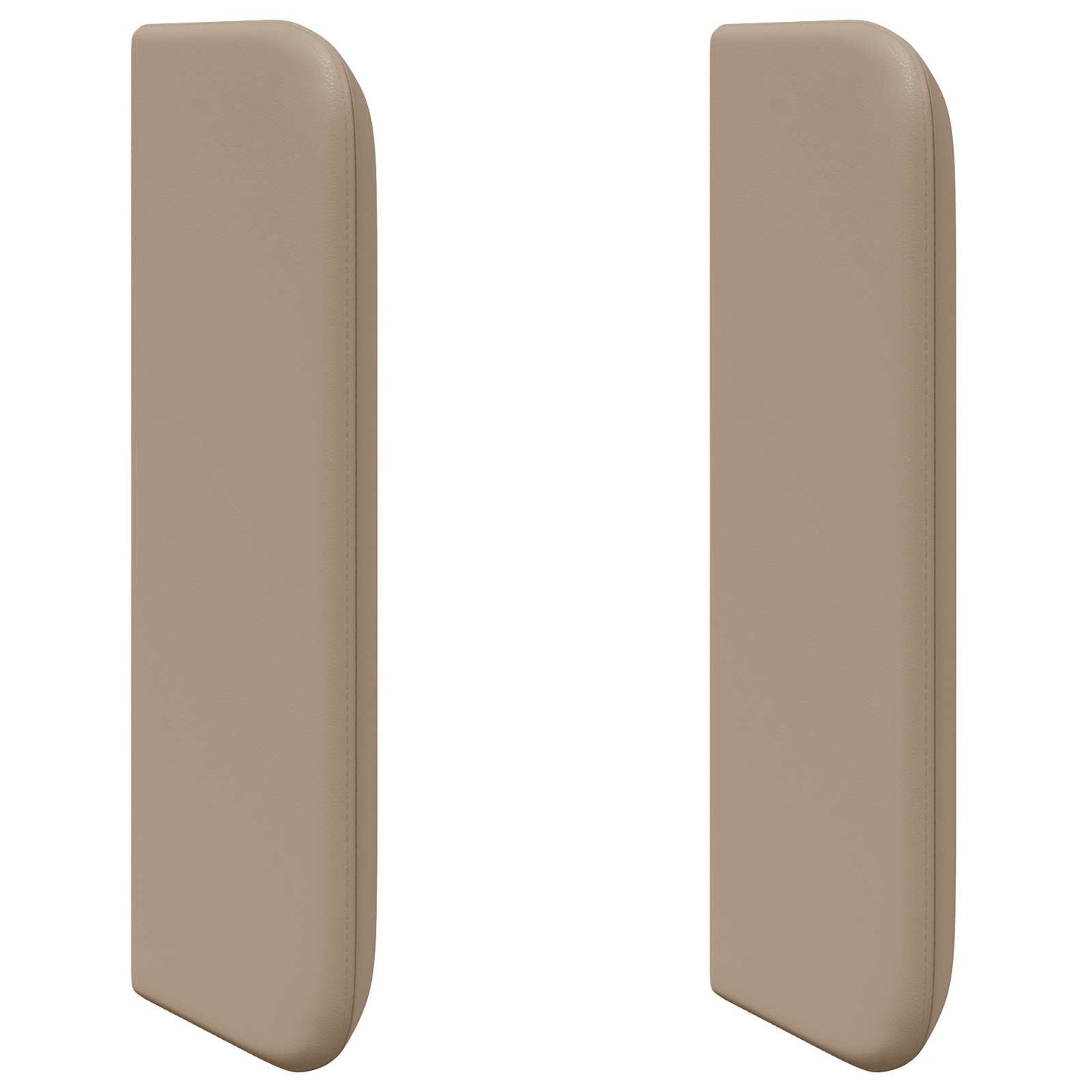 Kopfteil Ohr Braun 40,5 x 40,5 x 4 cm PVC