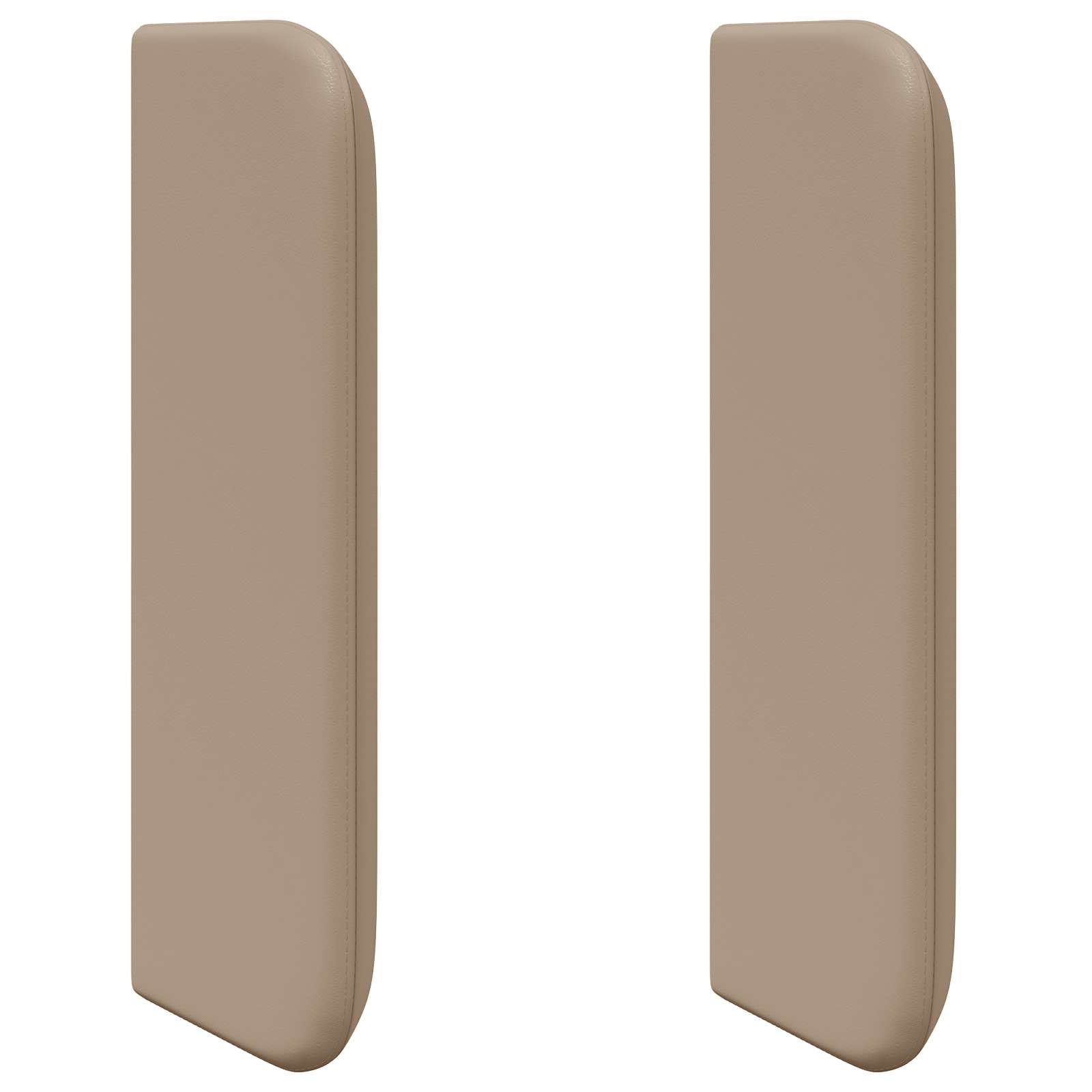 Kopfteil Ohr Braun 40,5 x 40,5 x 4 cm PVC