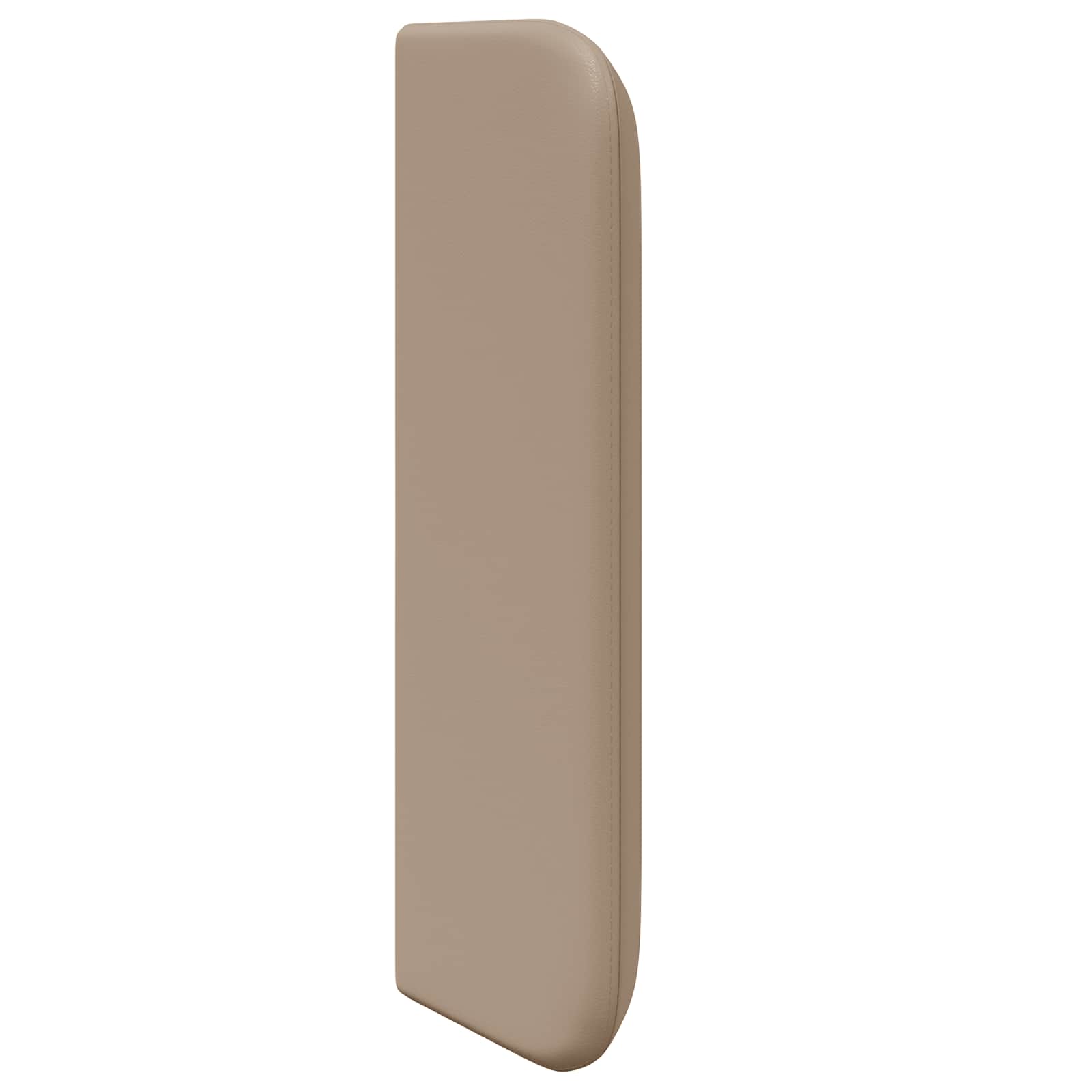 Kopfteil Ohr Braun 40,5 x 40,5 x 4 cm PVC