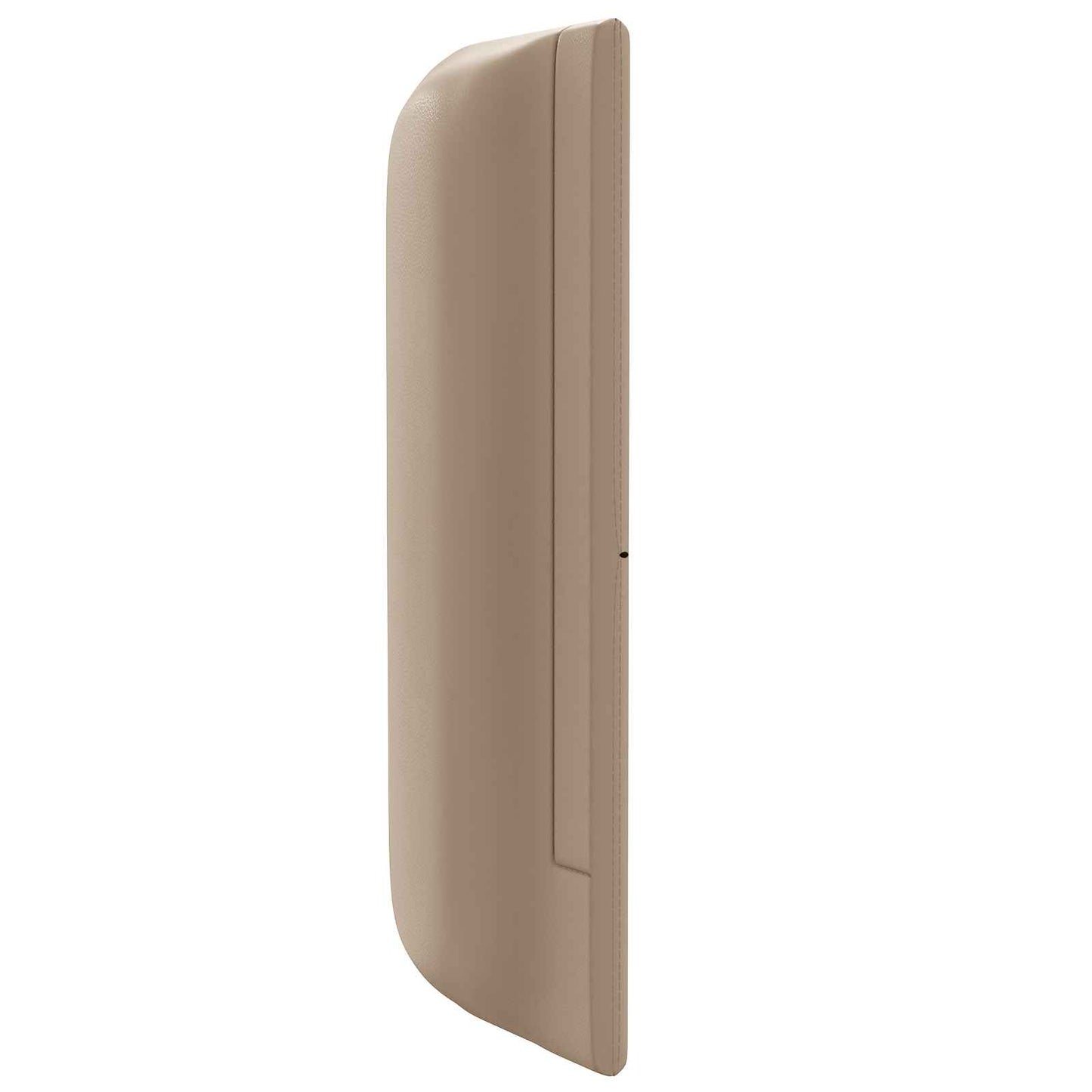 Kopfteil Ohr Braun 40,5 x 40,5 x 4 cm PVC