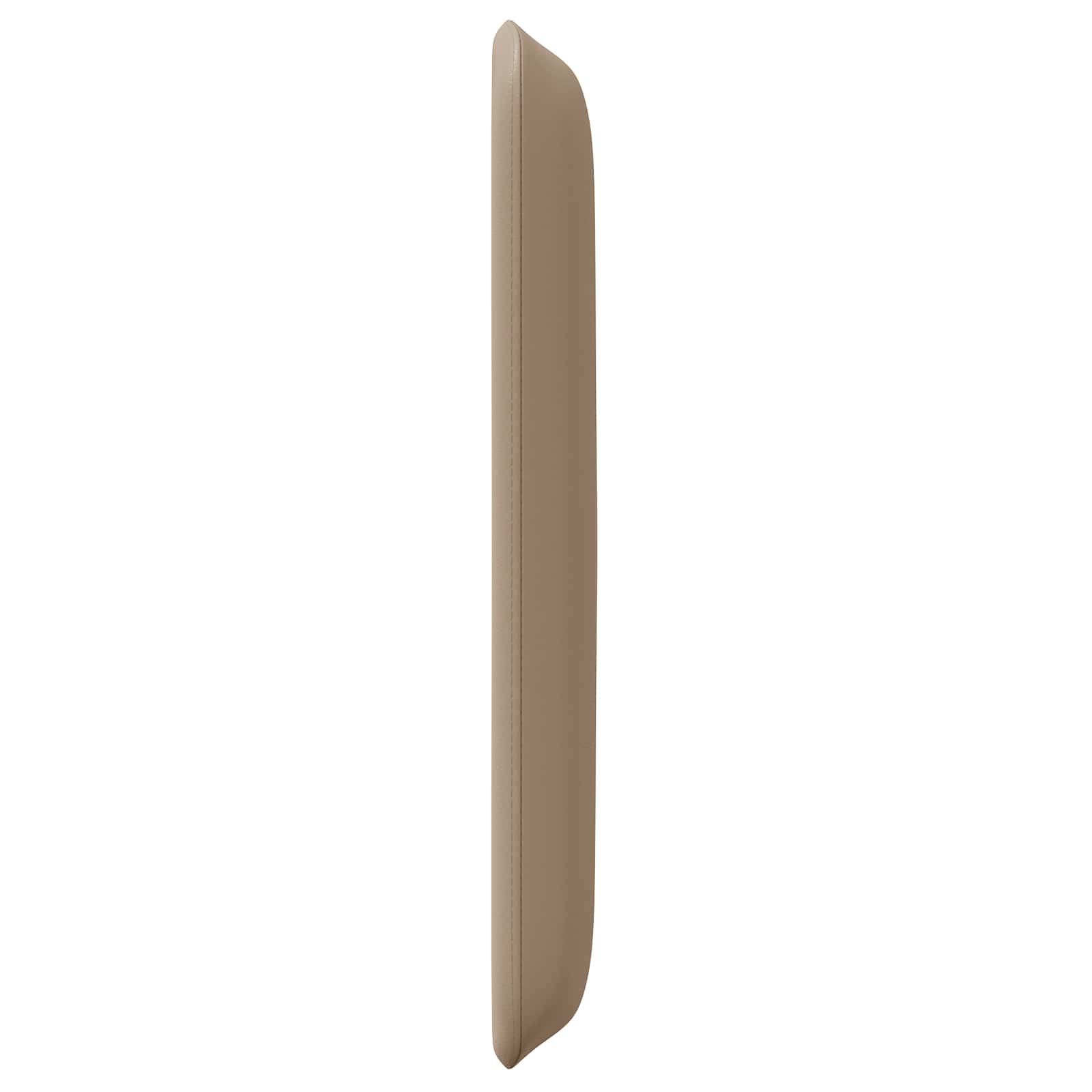 Kopfteil Ohr Braun 40,5 x 40,5 x 4 cm PVC