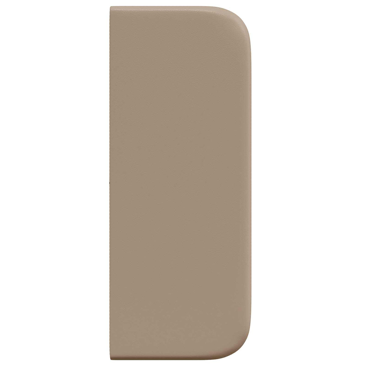 Kopfteil Ohr Braun 40,5 x 40,5 x 4 cm PVC