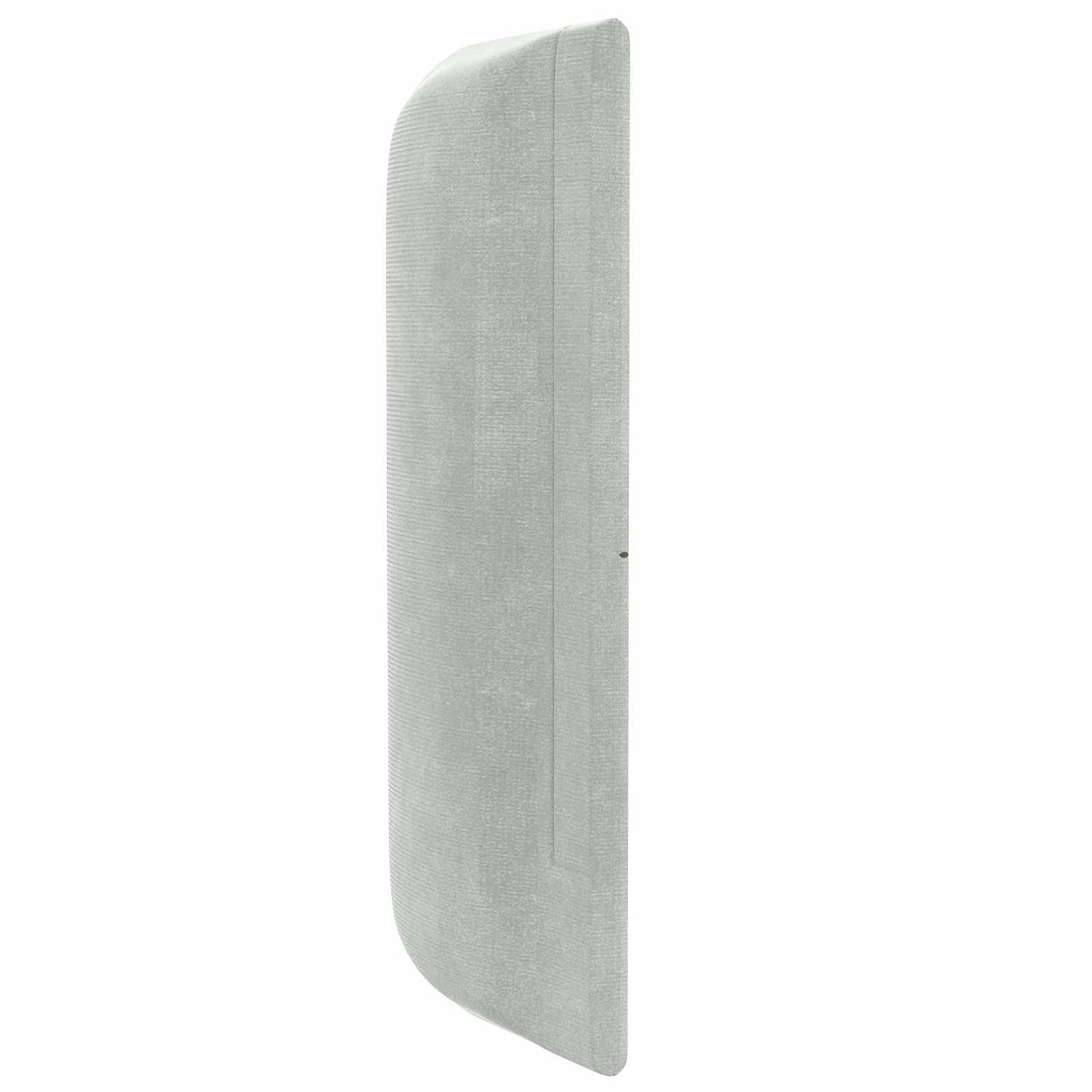 Kopfteil Ohr Hellgrau 40,5 x 40,5 x 4 cm Samt