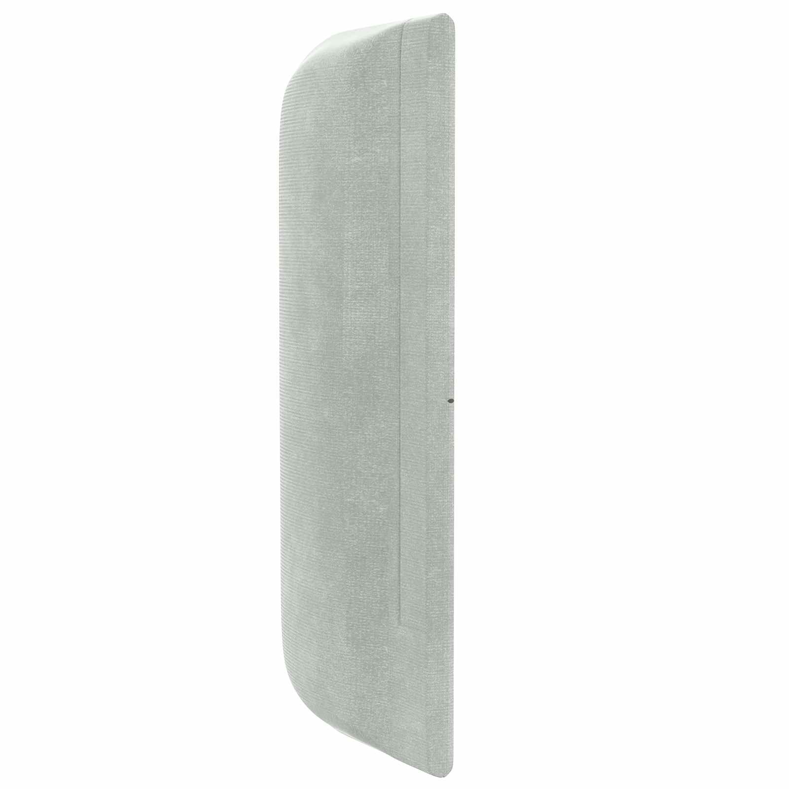 Kopfteil Ohr Hellgrau 40,5 x 40,5 x 4 cm Samt
