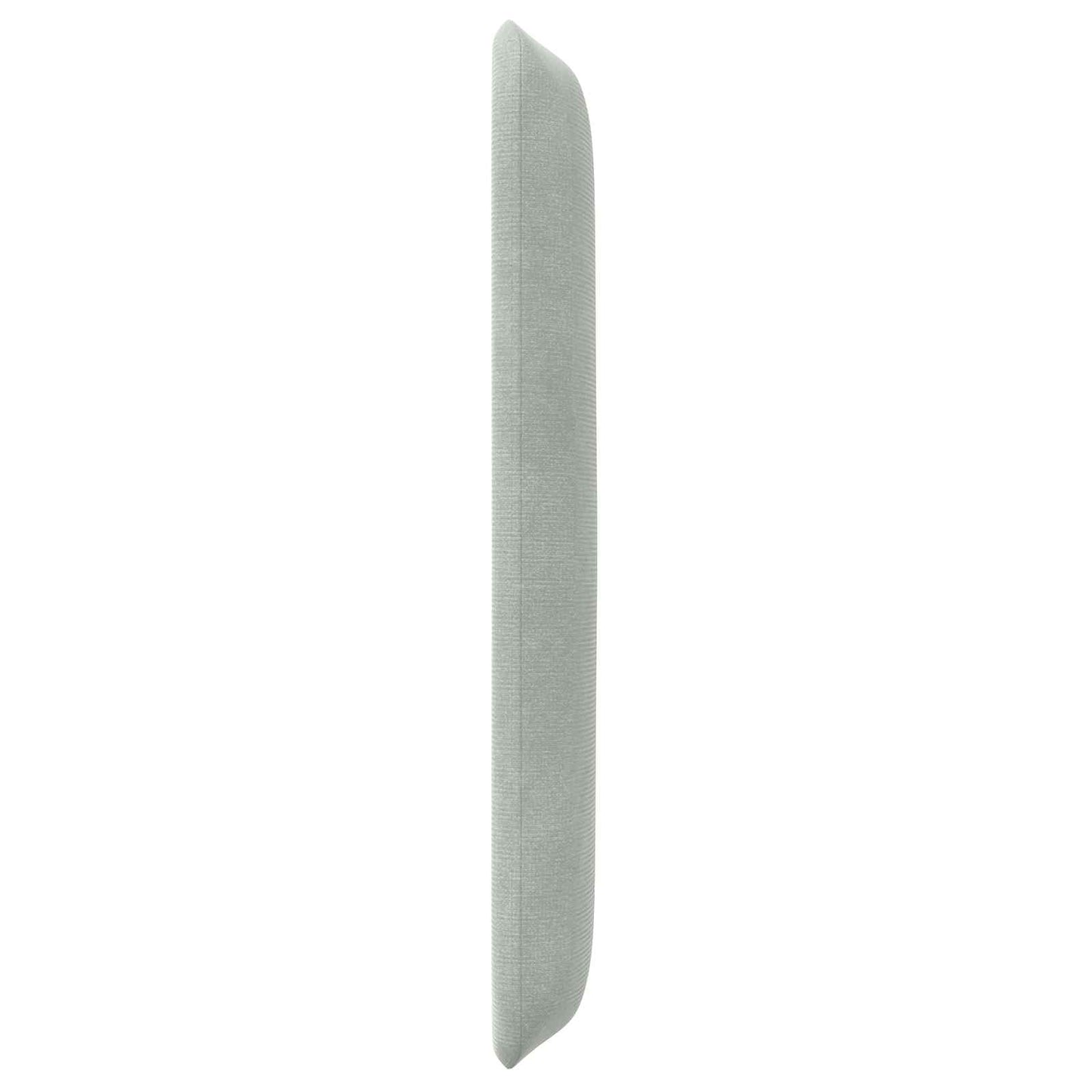 Kopfteil Ohr Hellgrau 40,5 x 40,5 x 4 cm Samt