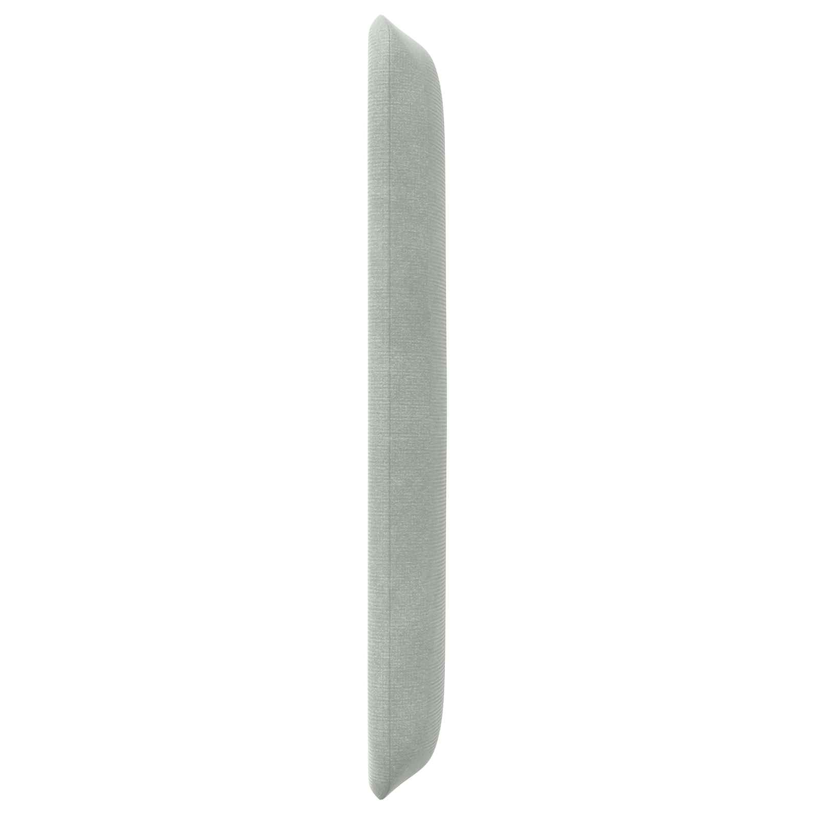 Kopfteil Ohr Hellgrau 40,5 x 40,5 x 4 cm Samt