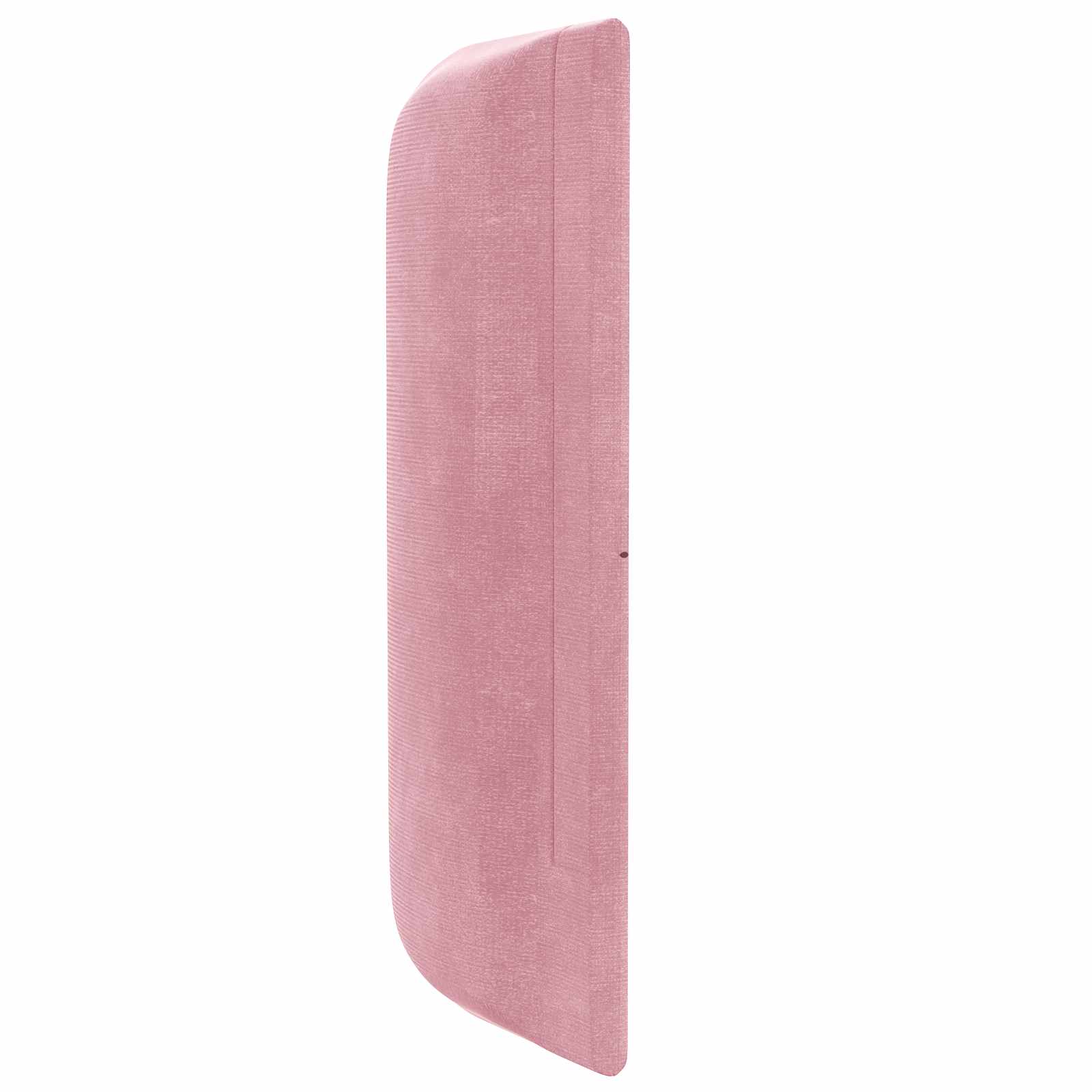 Kopfteil Ohr Rosa 40,5 x 40,5 x 4 cm Samt