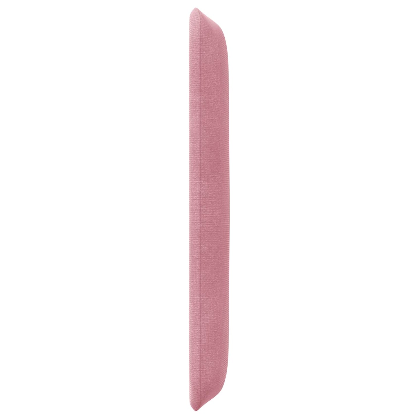 Kopfteil Ohr Rosa 40,5 x 40,5 x 4 cm Samt
