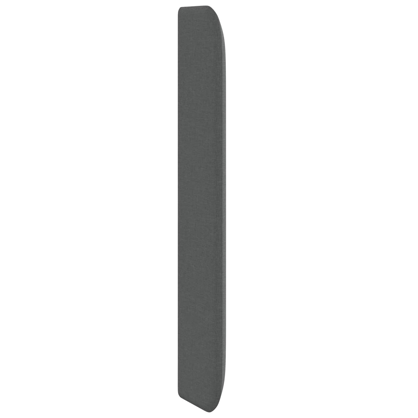 Kopfteil Ohr Grau 80 x 16 x 4 cm Stoff