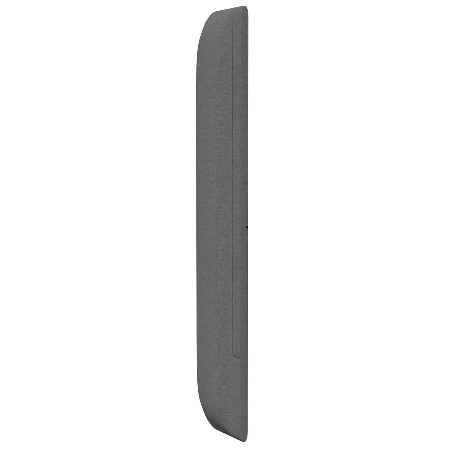 Kopfteil Ohr Grau 80 x 16 x 4 cm Stoff