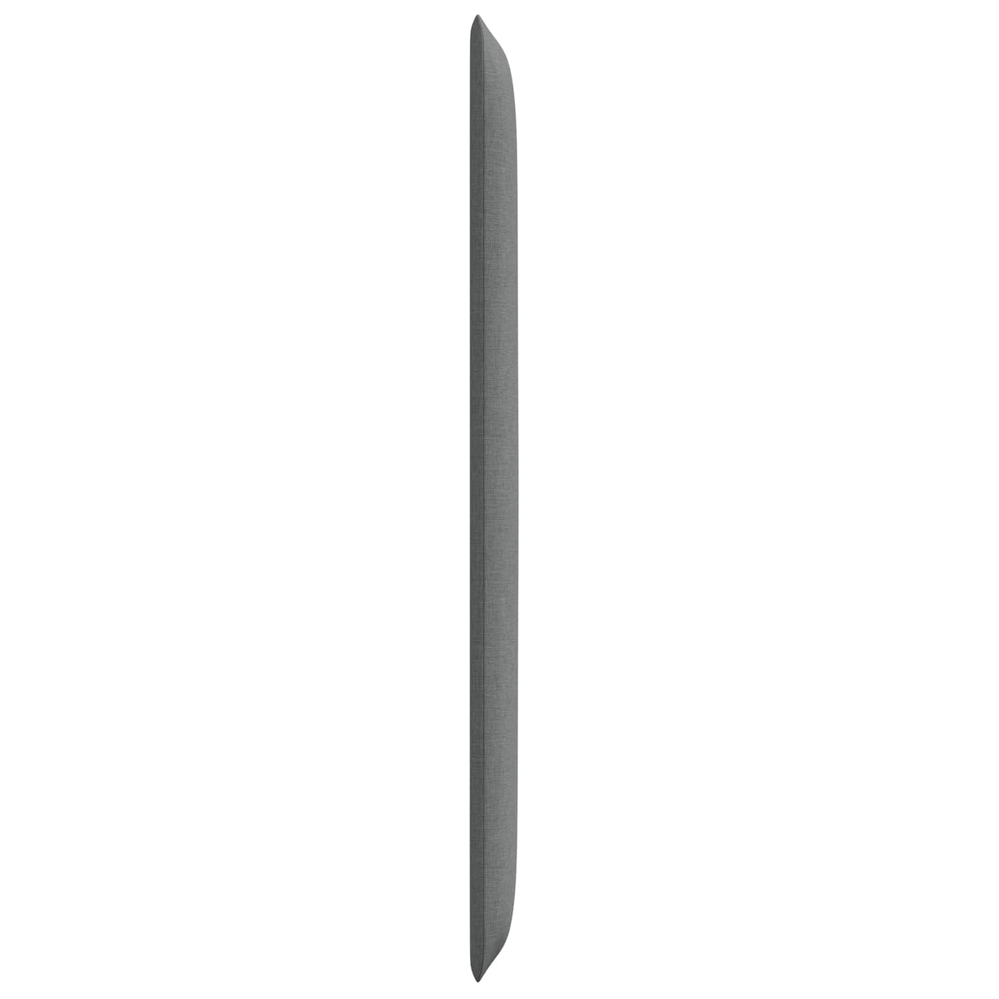 Kopfteil Ohr Grau 80 x 16 x 4 cm Stoff