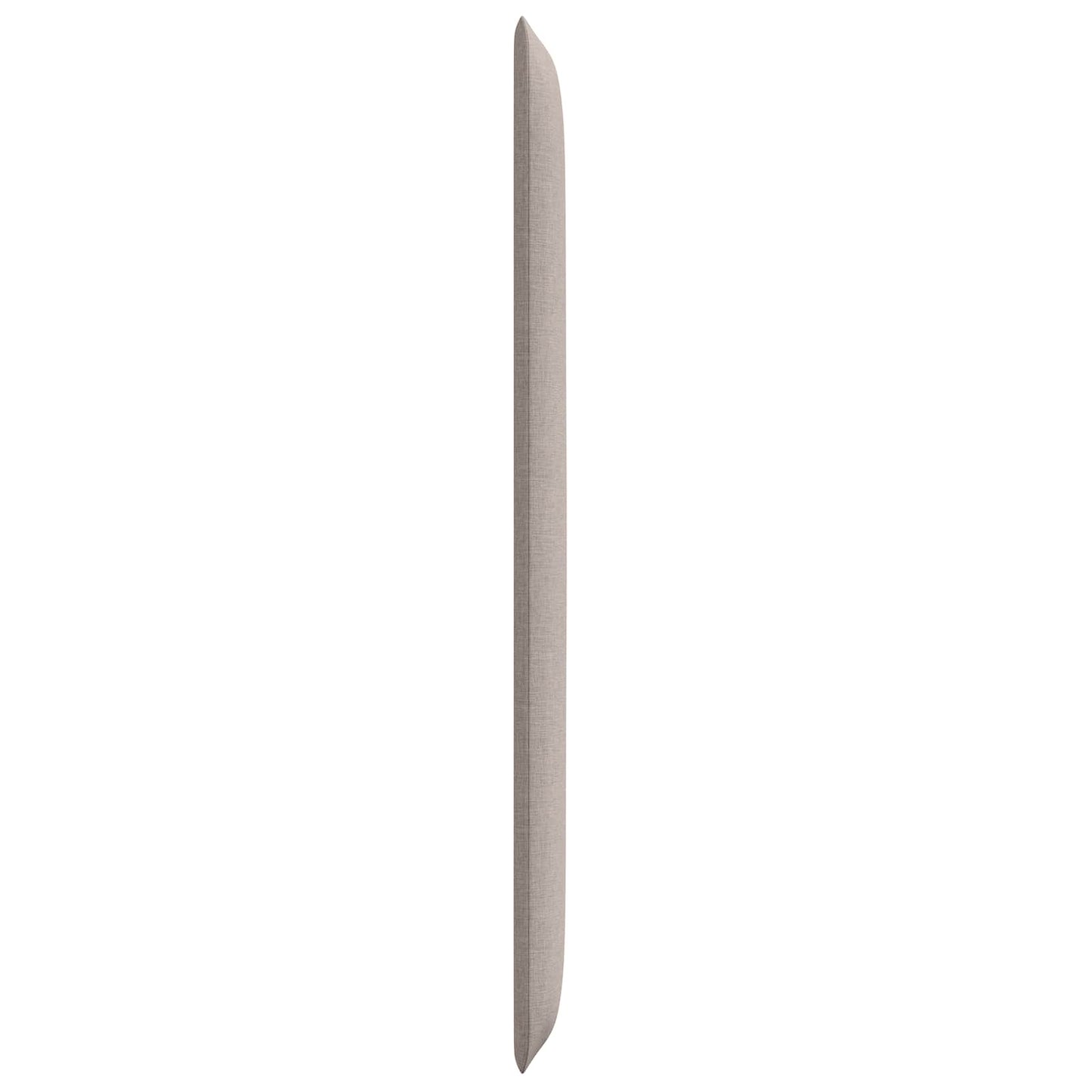 Kopfteil Ohr Taupe 80 x 16 x 4 cm Stoff