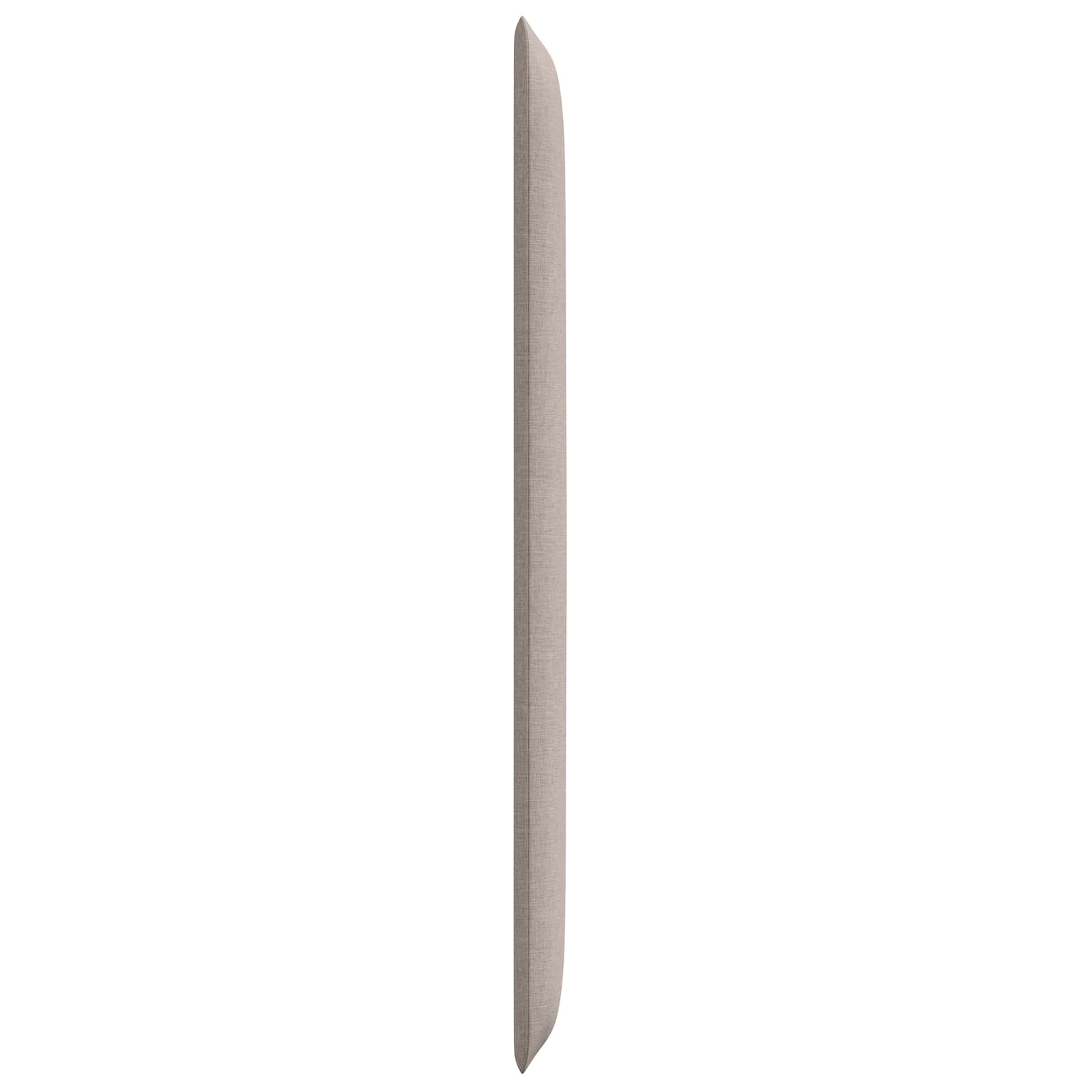 Kopfteil Ohr Taupe 80 x 16 x 4 cm Stoff