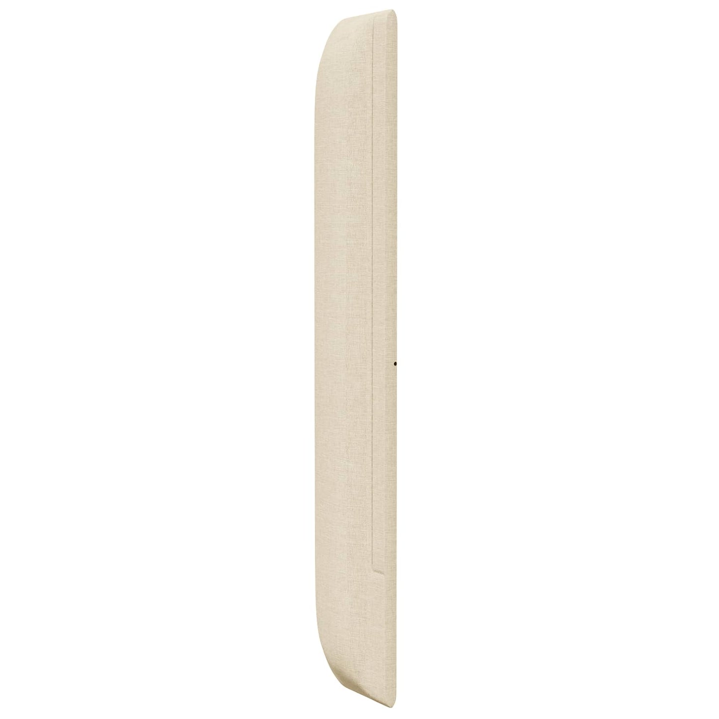 Kopfteil Ohr Creme 80 x 16 x 4 cm Stoff