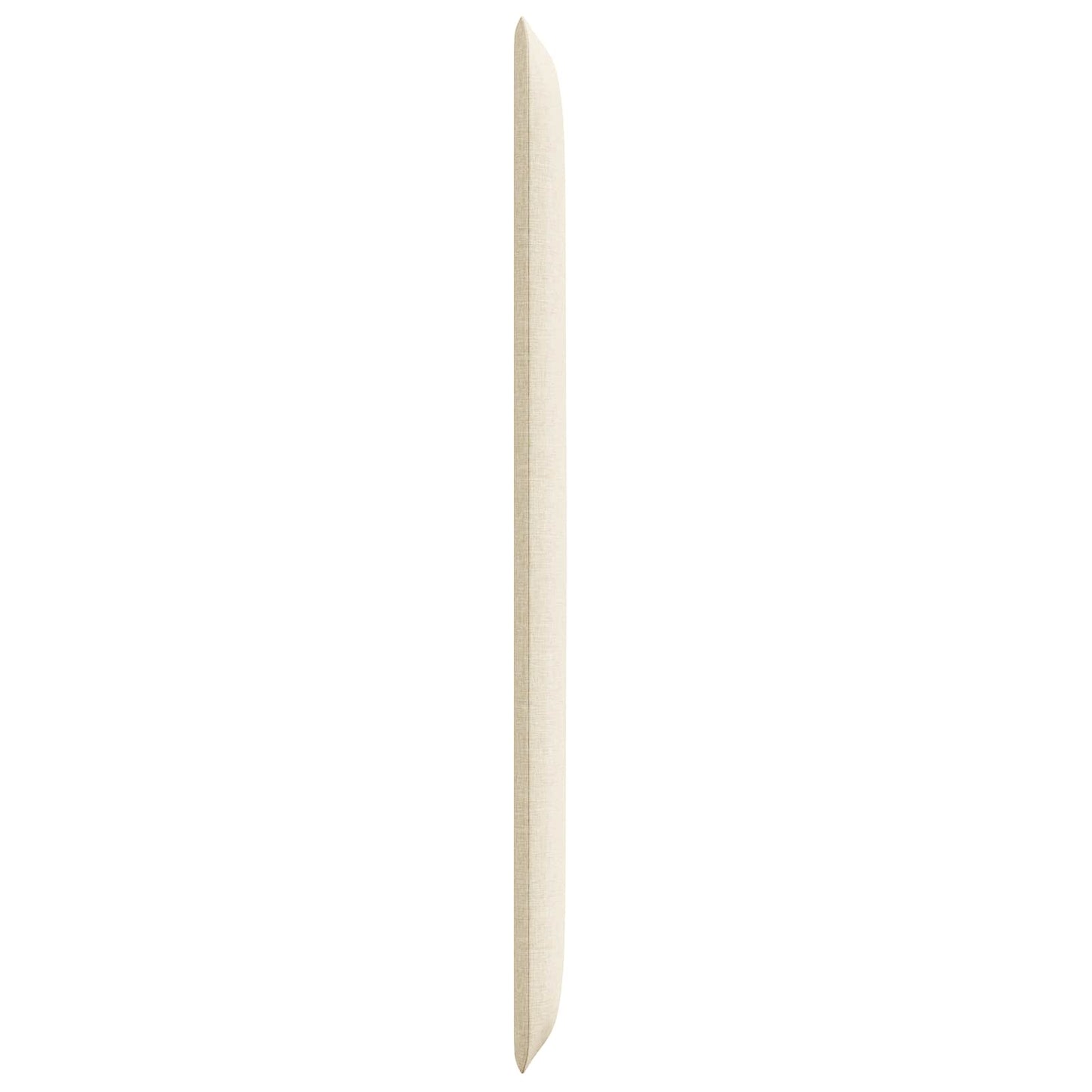 Kopfteil Ohr Creme 80 x 16 x 4 cm Stoff