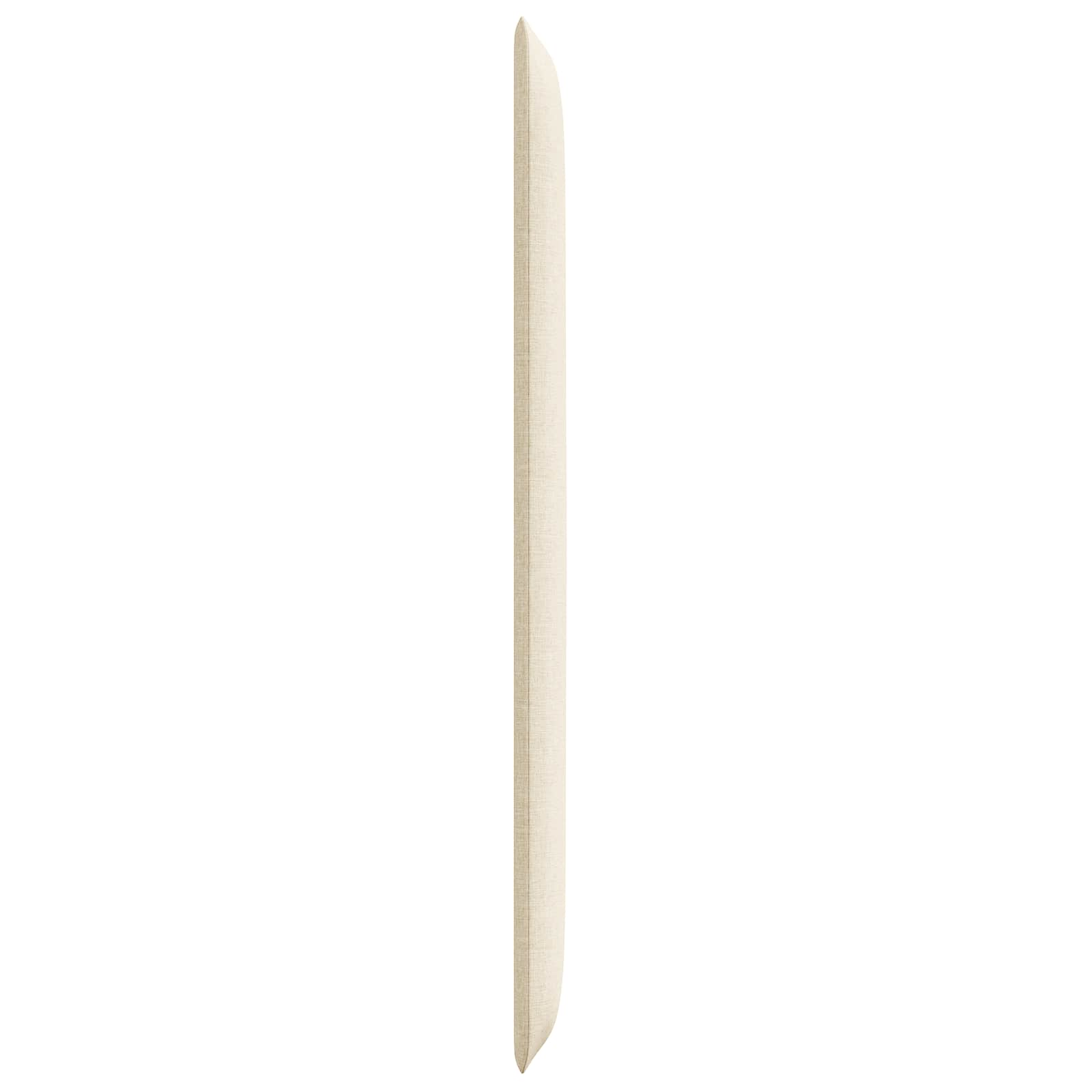 Kopfteil Ohr Creme 80 x 16 x 4 cm Stoff