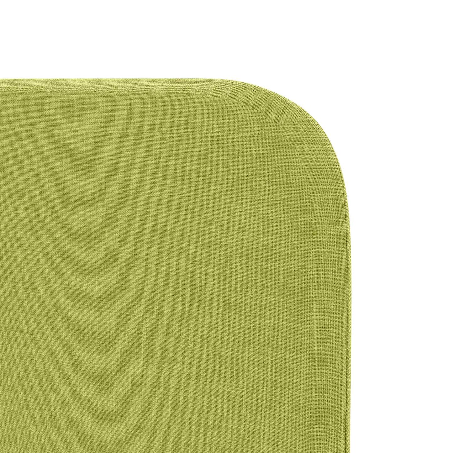 Kopfteil Ohr Grau 80 x 16 x 4 cm Stoff