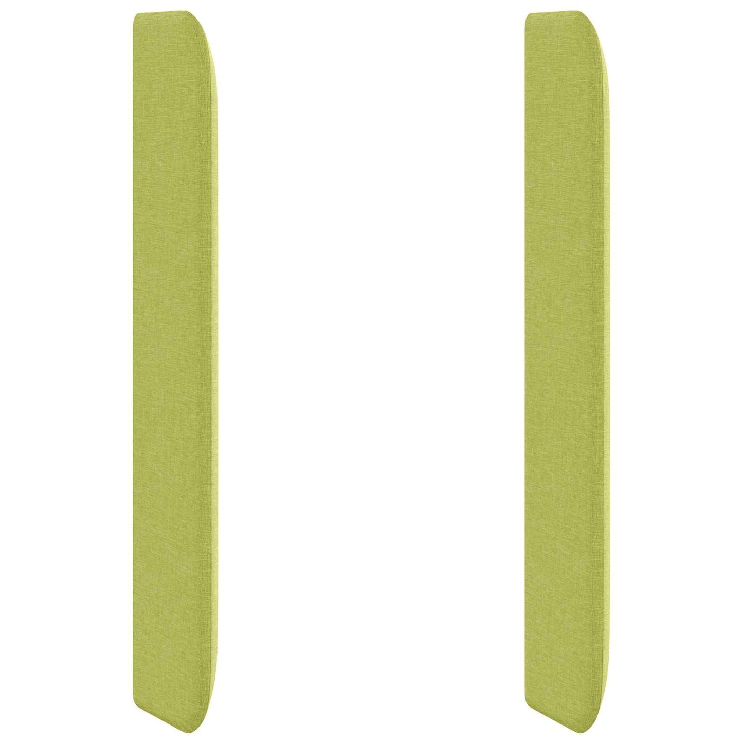 Kopfteil Ohr Grau 80 x 16 x 4 cm Stoff