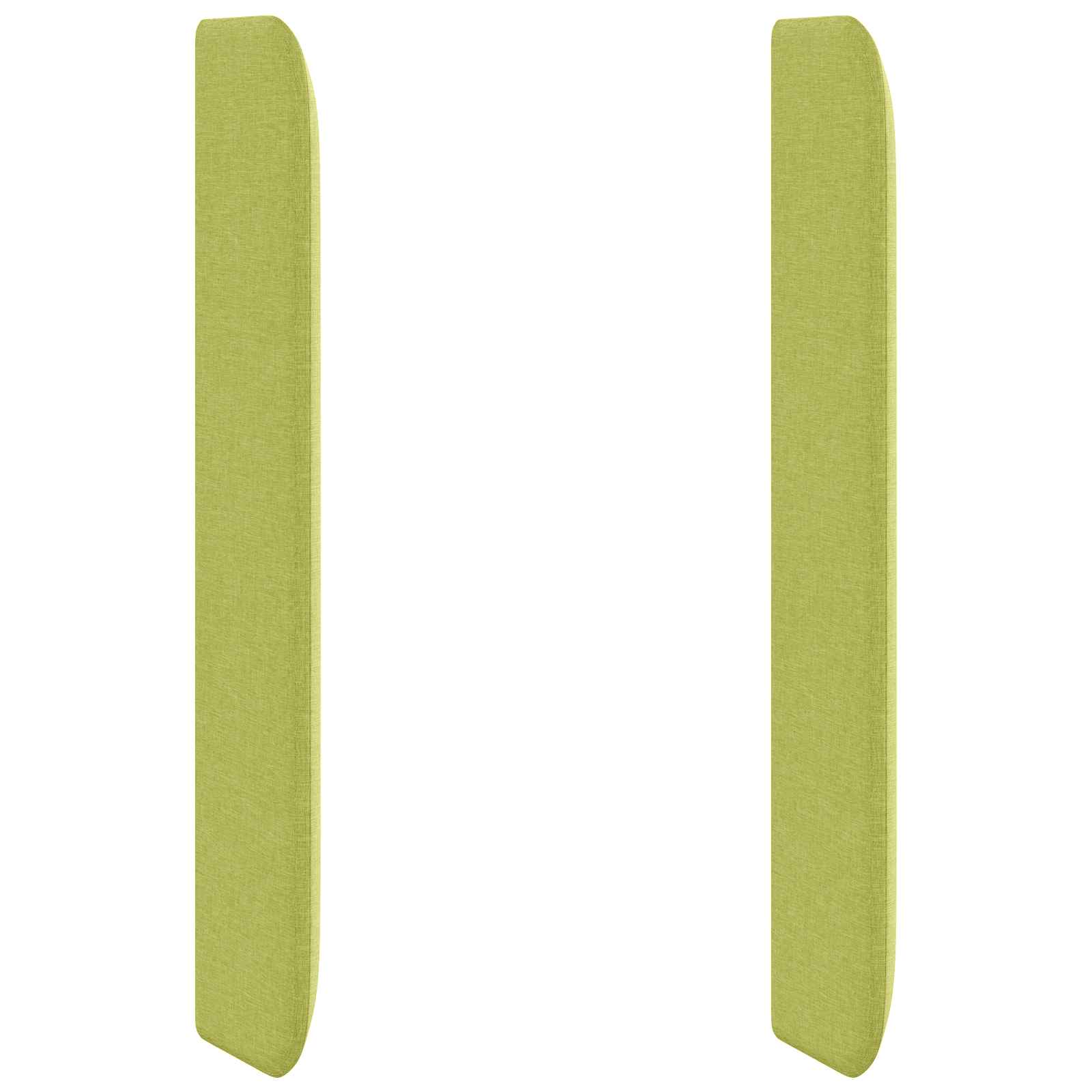Kopfteil Ohr Grau 80 x 16 x 4 cm Stoff