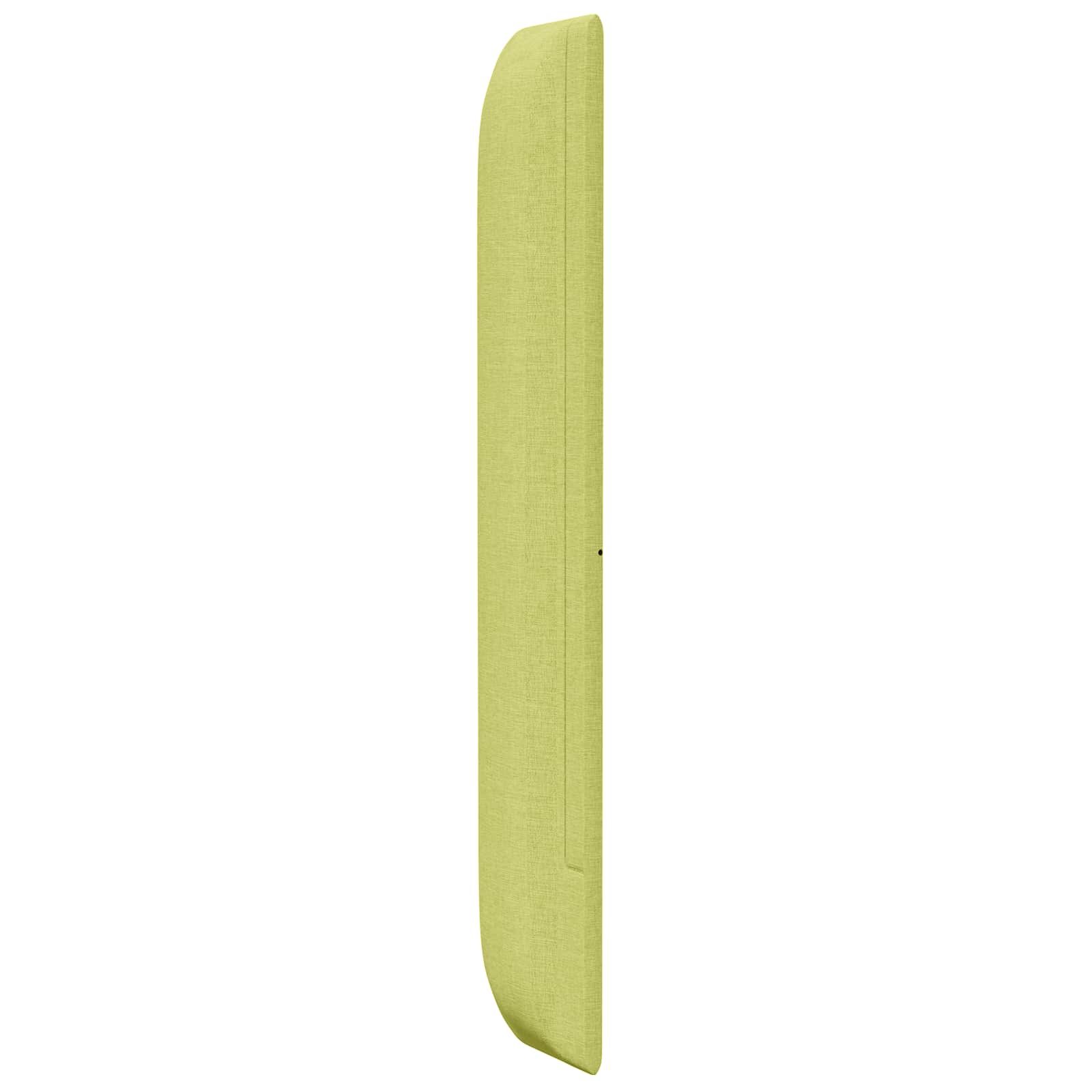 Kopfteil Ohr Grau 80 x 16 x 4 cm Stoff