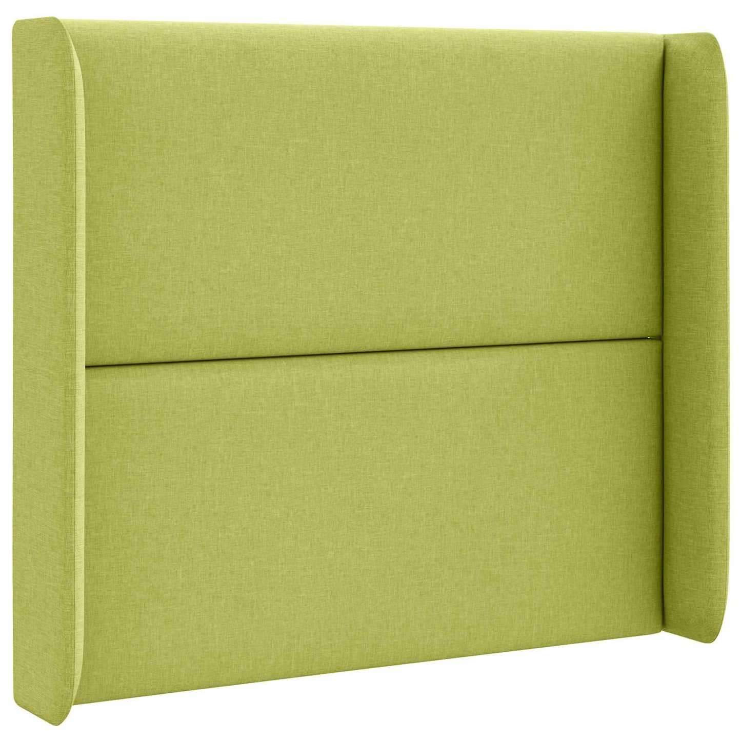 Kopfteil Ohr Grau 80 x 16 x 4 cm Stoff
