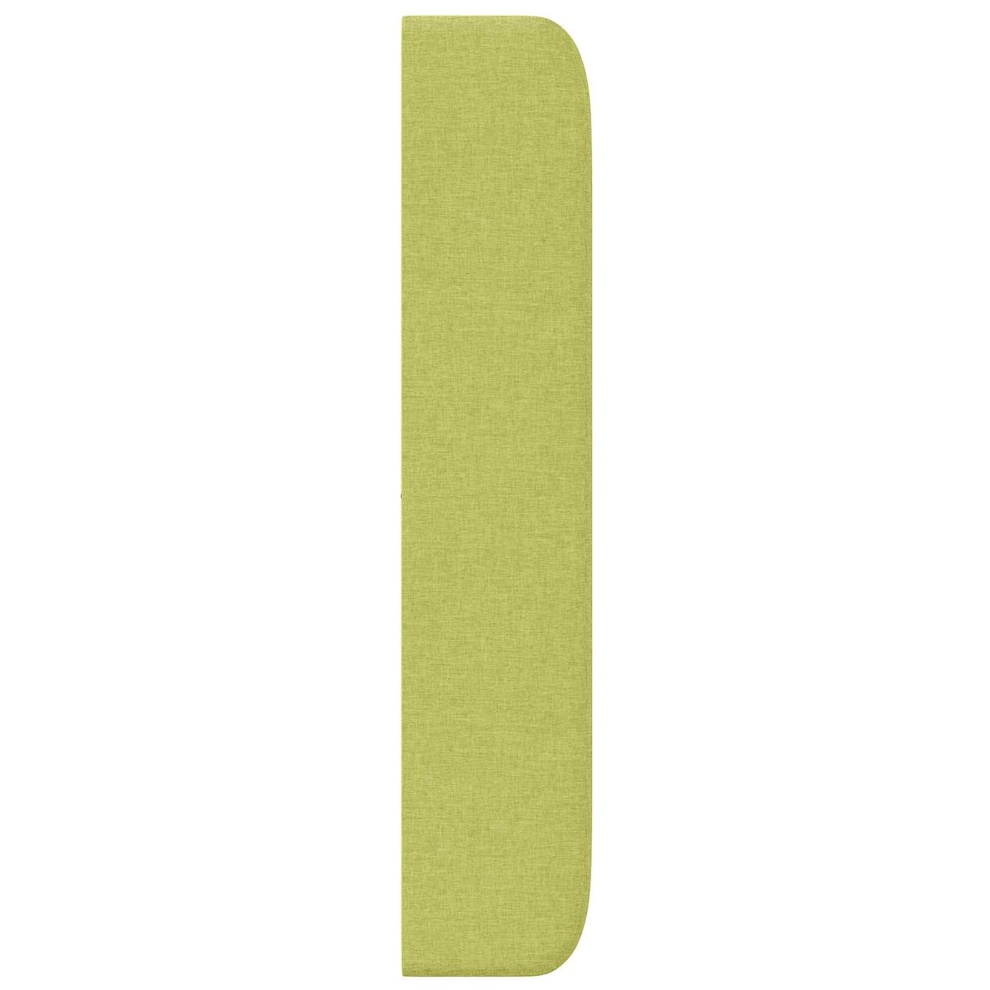 Kopfteil Ohr Grau 80 x 16 x 4 cm Stoff