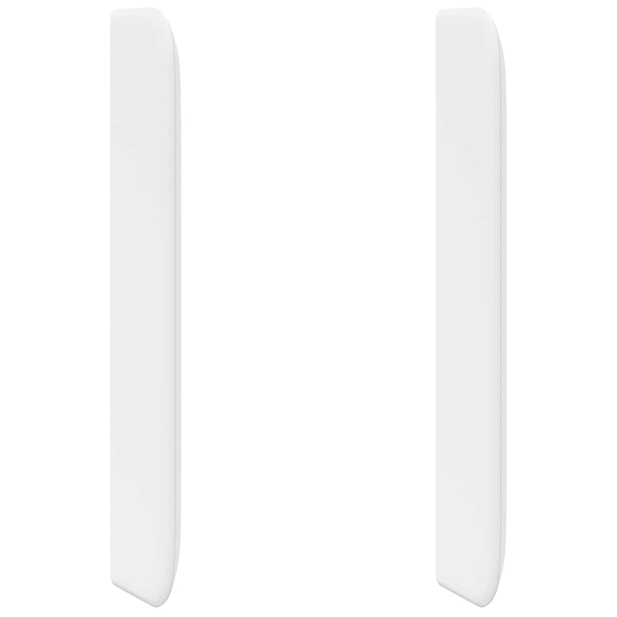 Kopfteil Ohr Weiß PVC