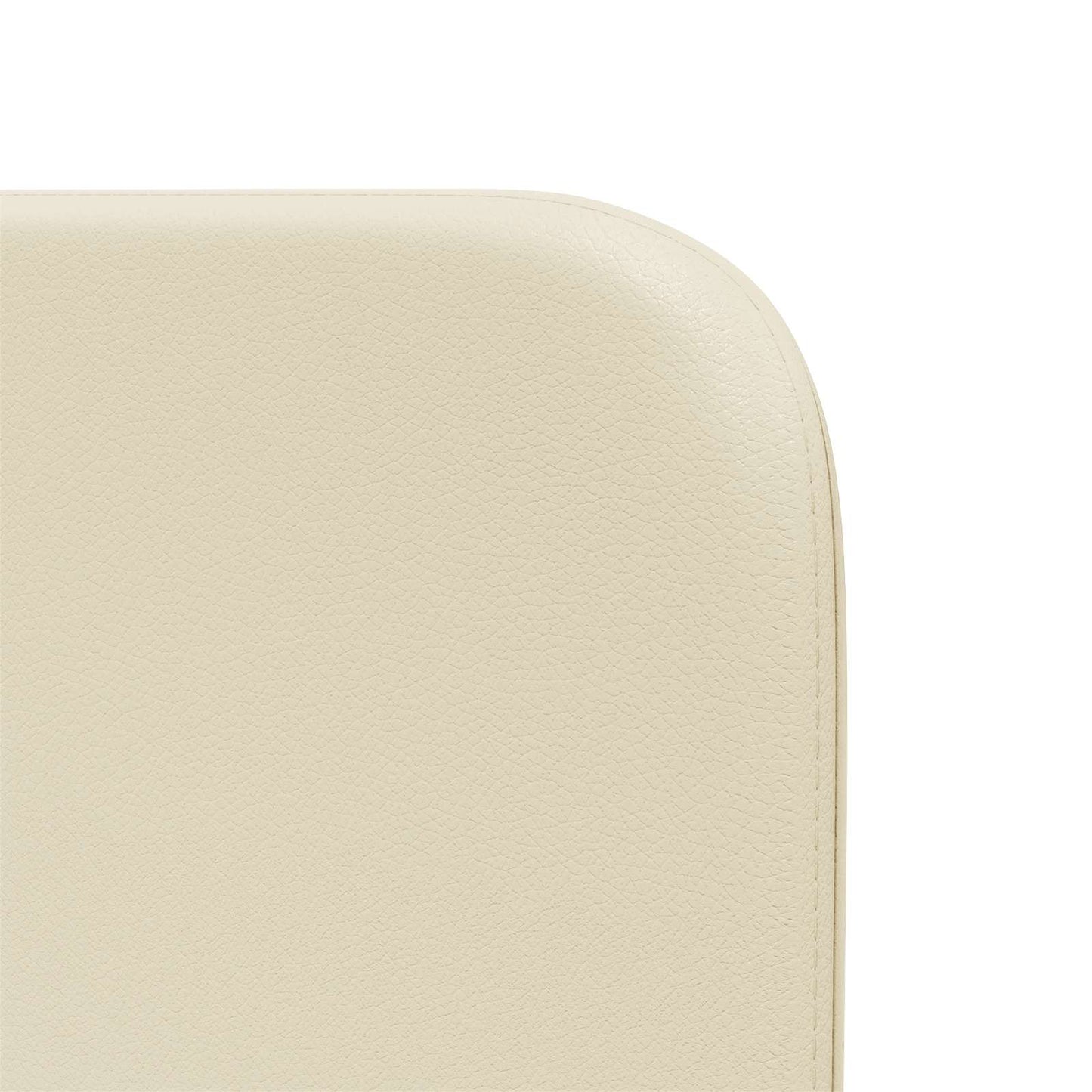 Kopfteil Ohr Creme 80 x 16 x 4 cm PVC