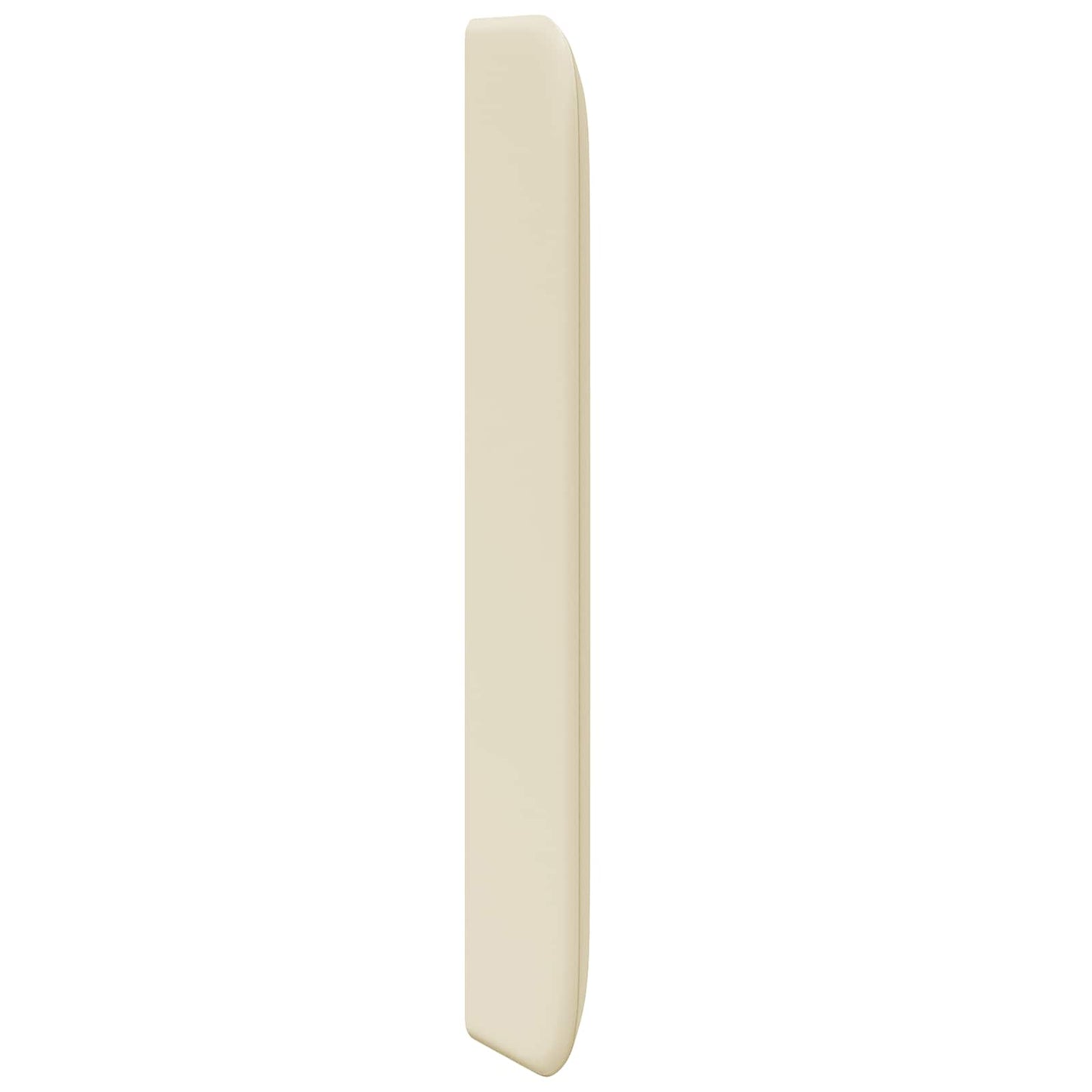 Kopfteil Ohr Creme 80 x 16 x 4 cm PVC
