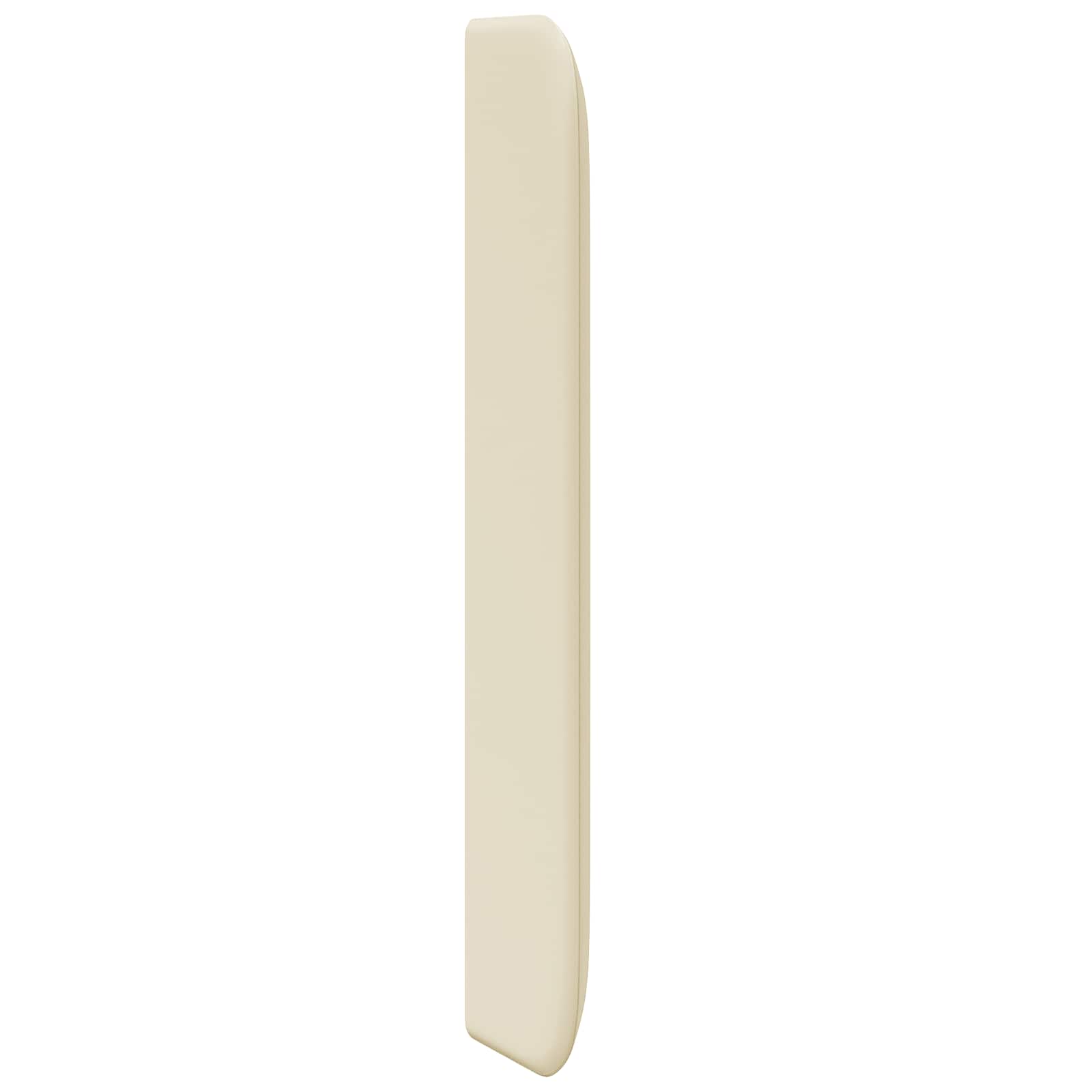 Kopfteil Ohr Creme 80 x 16 x 4 cm PVC