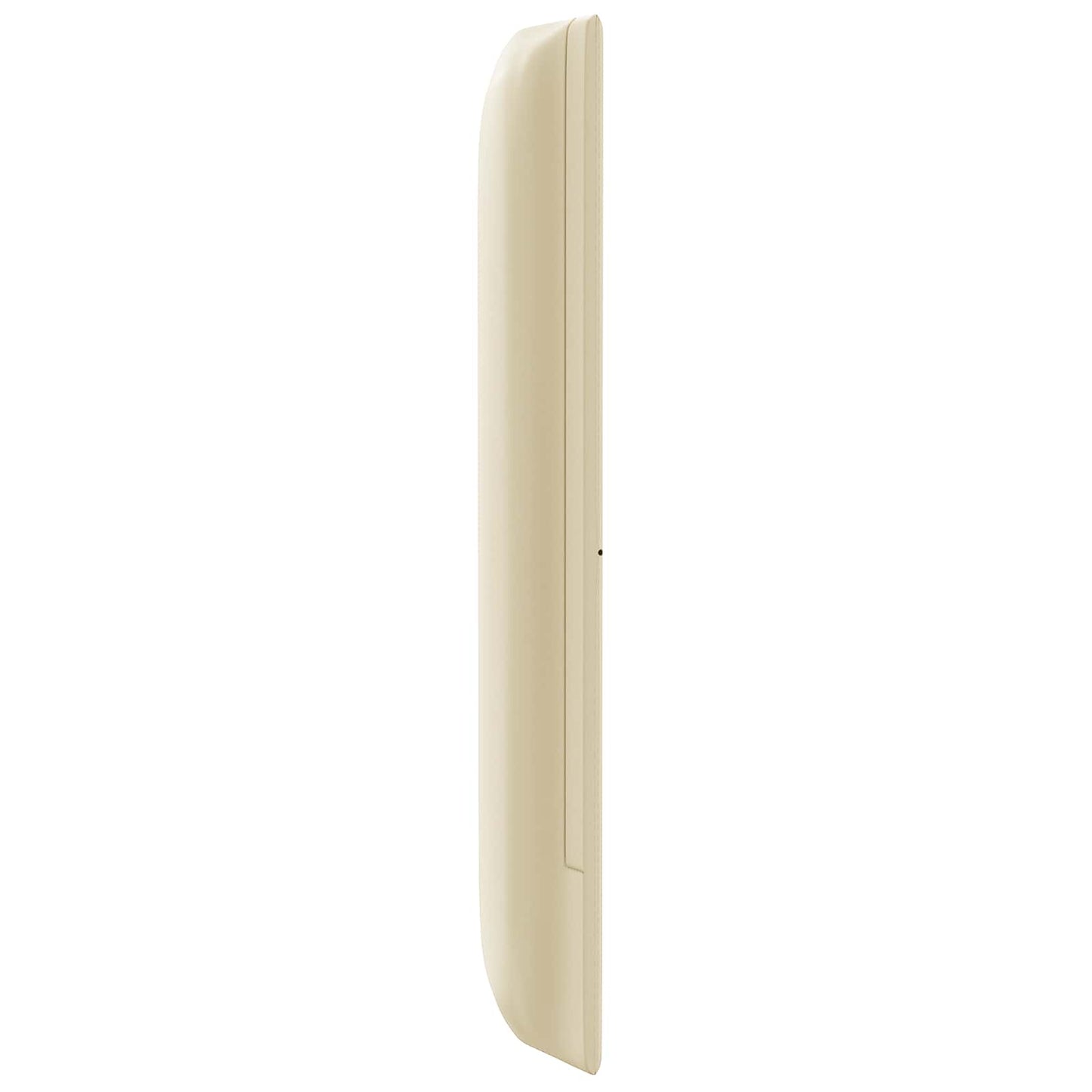 Kopfteil Ohr Creme 80 x 16 x 4 cm PVC