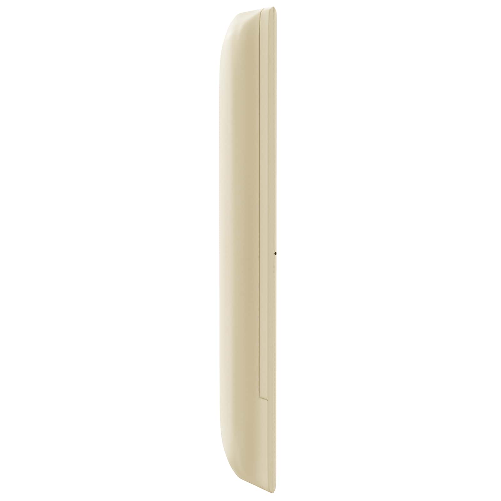 Kopfteil Ohr Creme 80 x 16 x 4 cm PVC