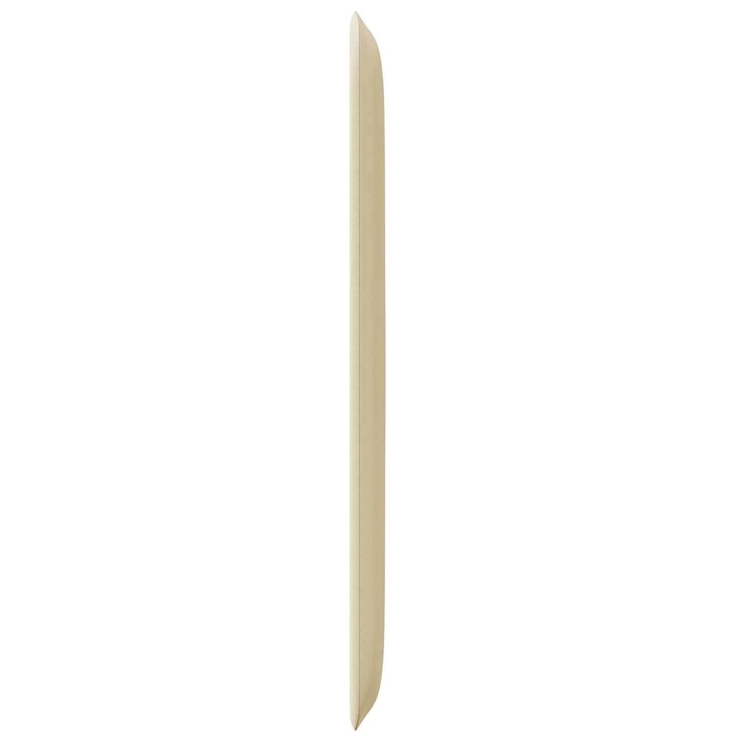 Kopfteil Ohr Creme 80 x 16 x 4 cm PVC
