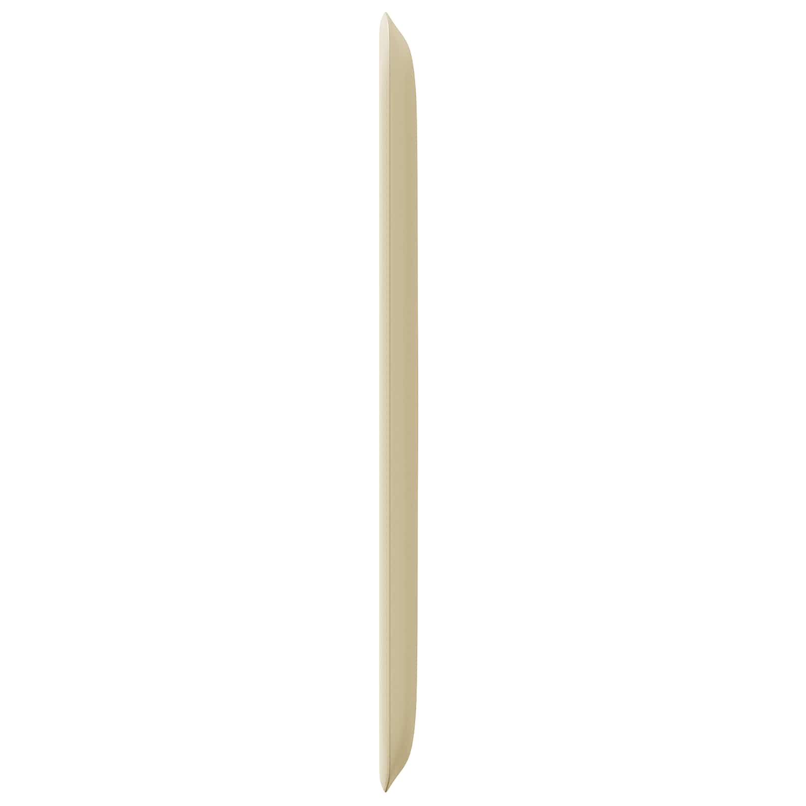 Kopfteil Ohr Creme 80 x 16 x 4 cm PVC