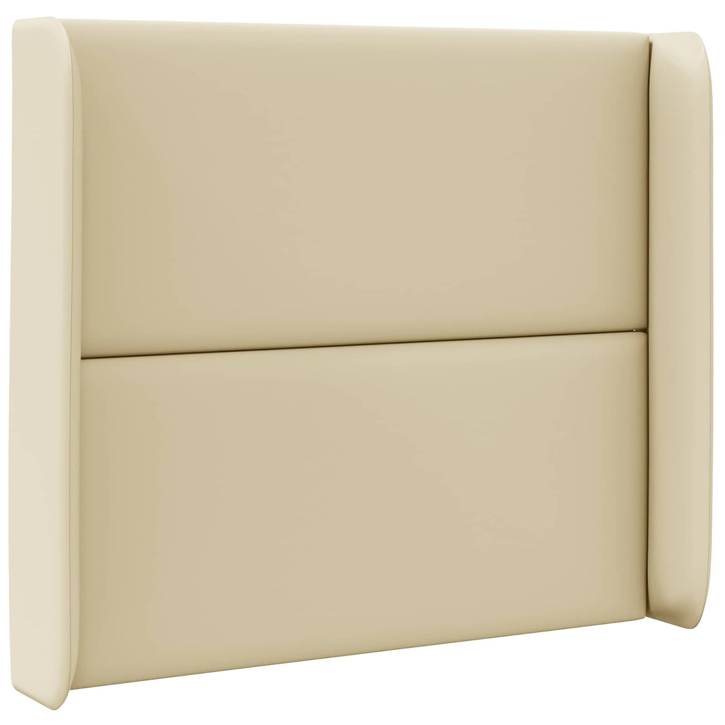 Kopfteil Ohr Creme 80 x 16 x 4 cm PVC
