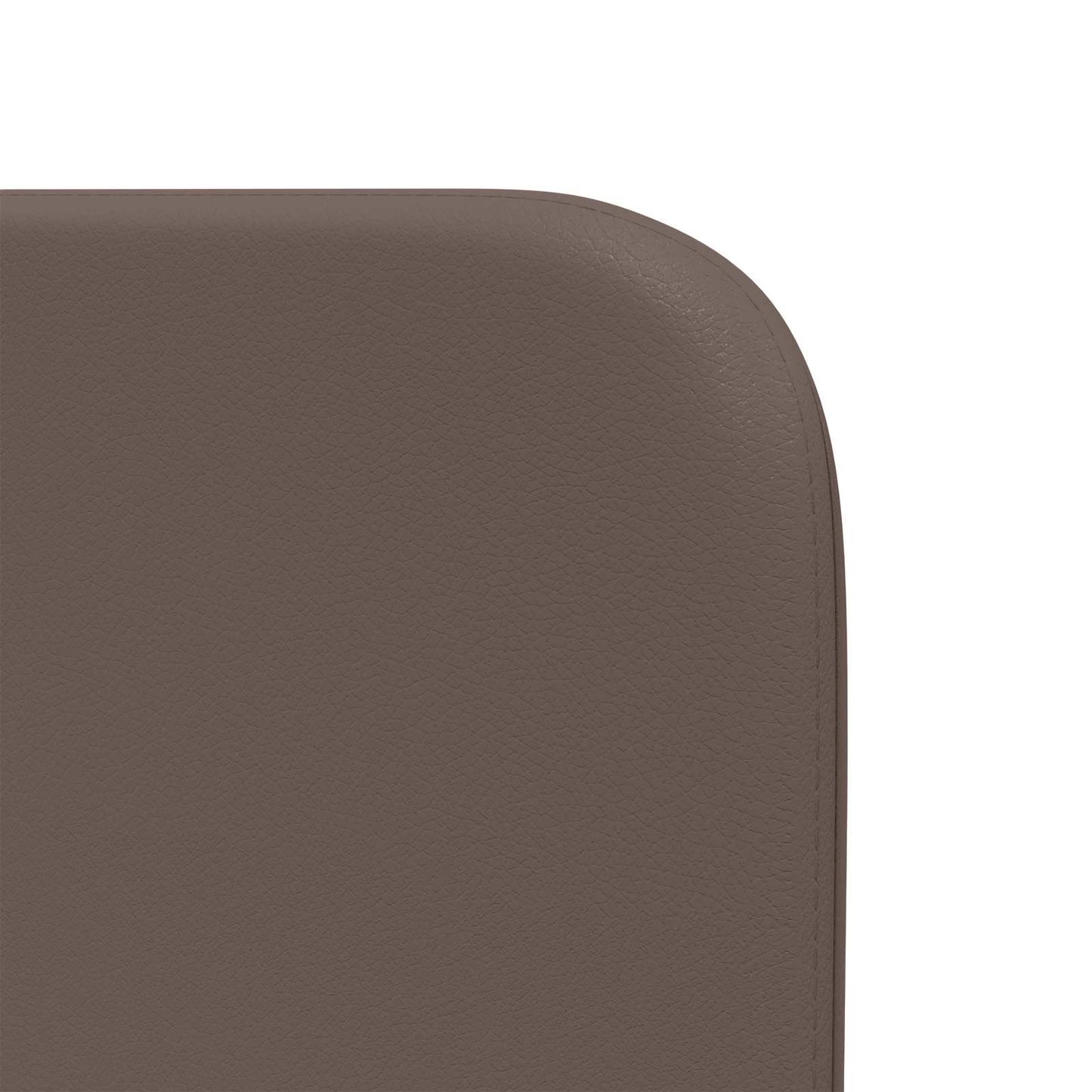 Kopfteil Ohr Braun 80 x 16 x 4 cm PVC