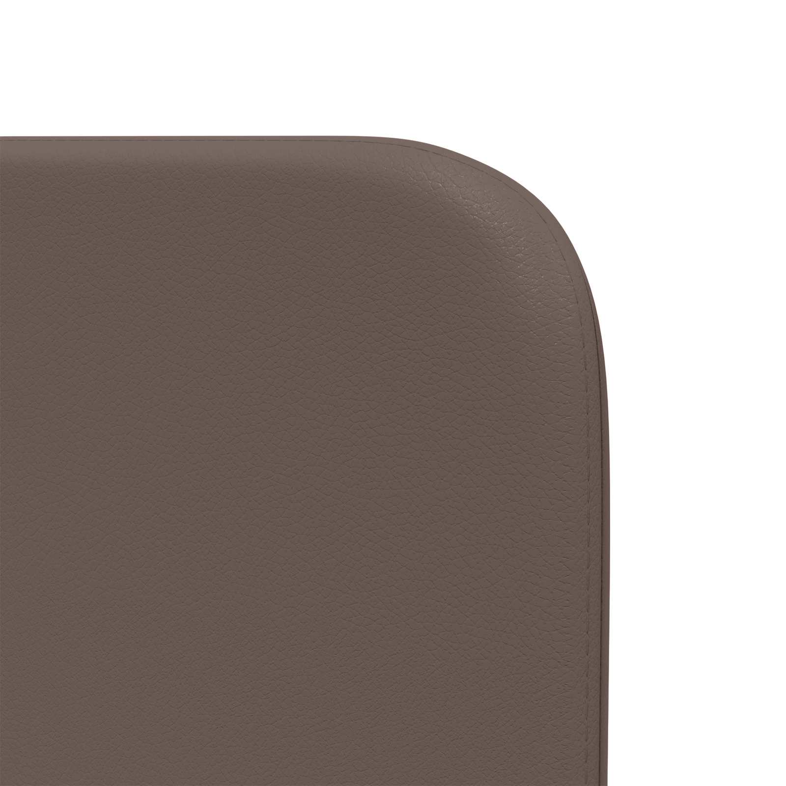 Kopfteil Ohr Braun 80 x 16 x 4 cm PVC