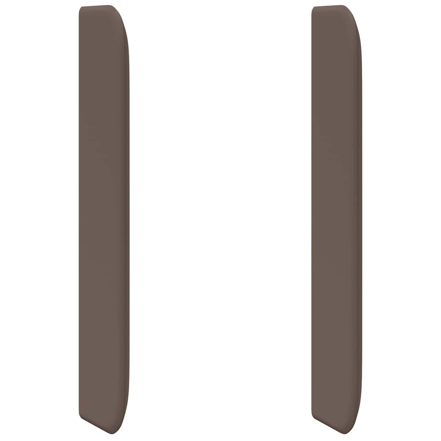 Kopfteil Ohr Braun 80 x 16 x 4 cm PVC