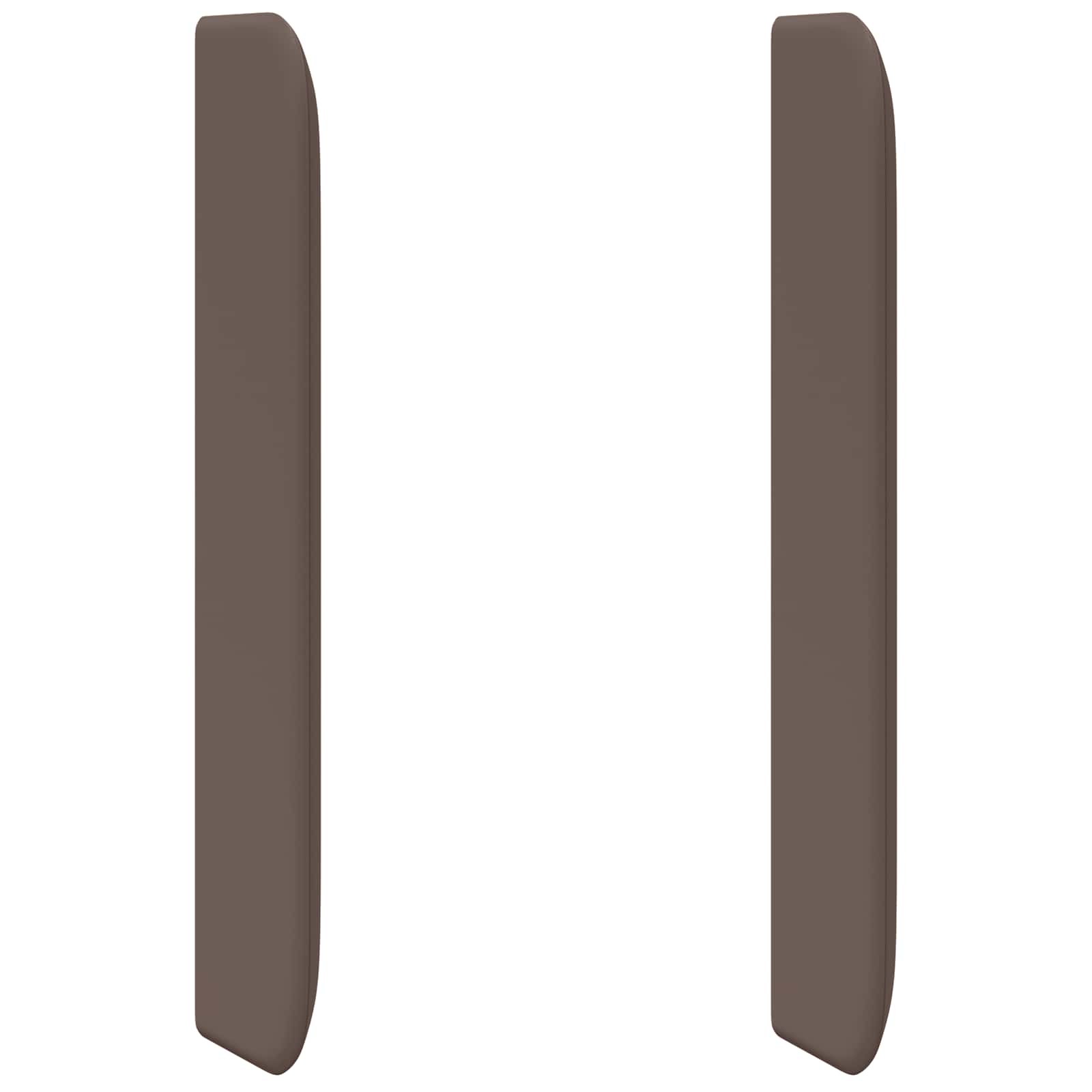 Kopfteil Ohr Braun 80 x 16 x 4 cm PVC