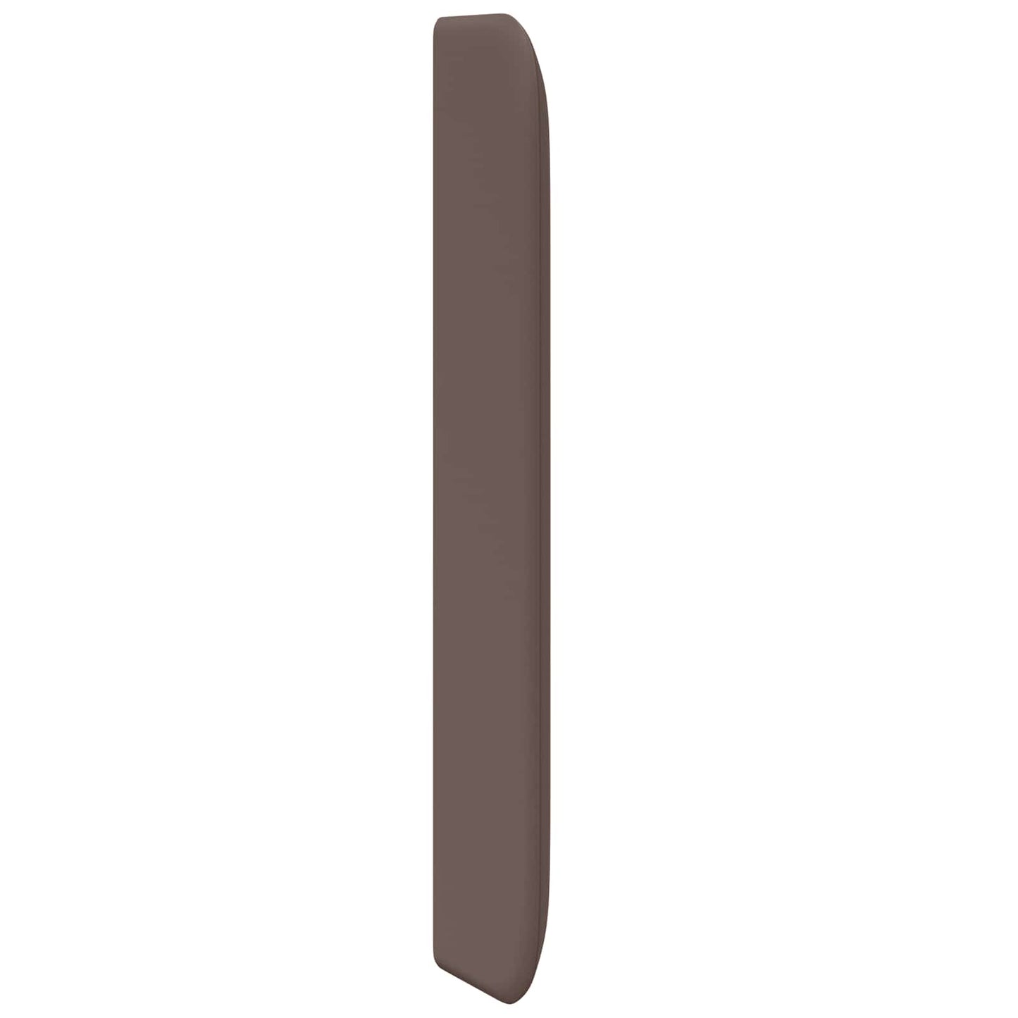 Kopfteil Ohr Braun 80 x 16 x 4 cm PVC