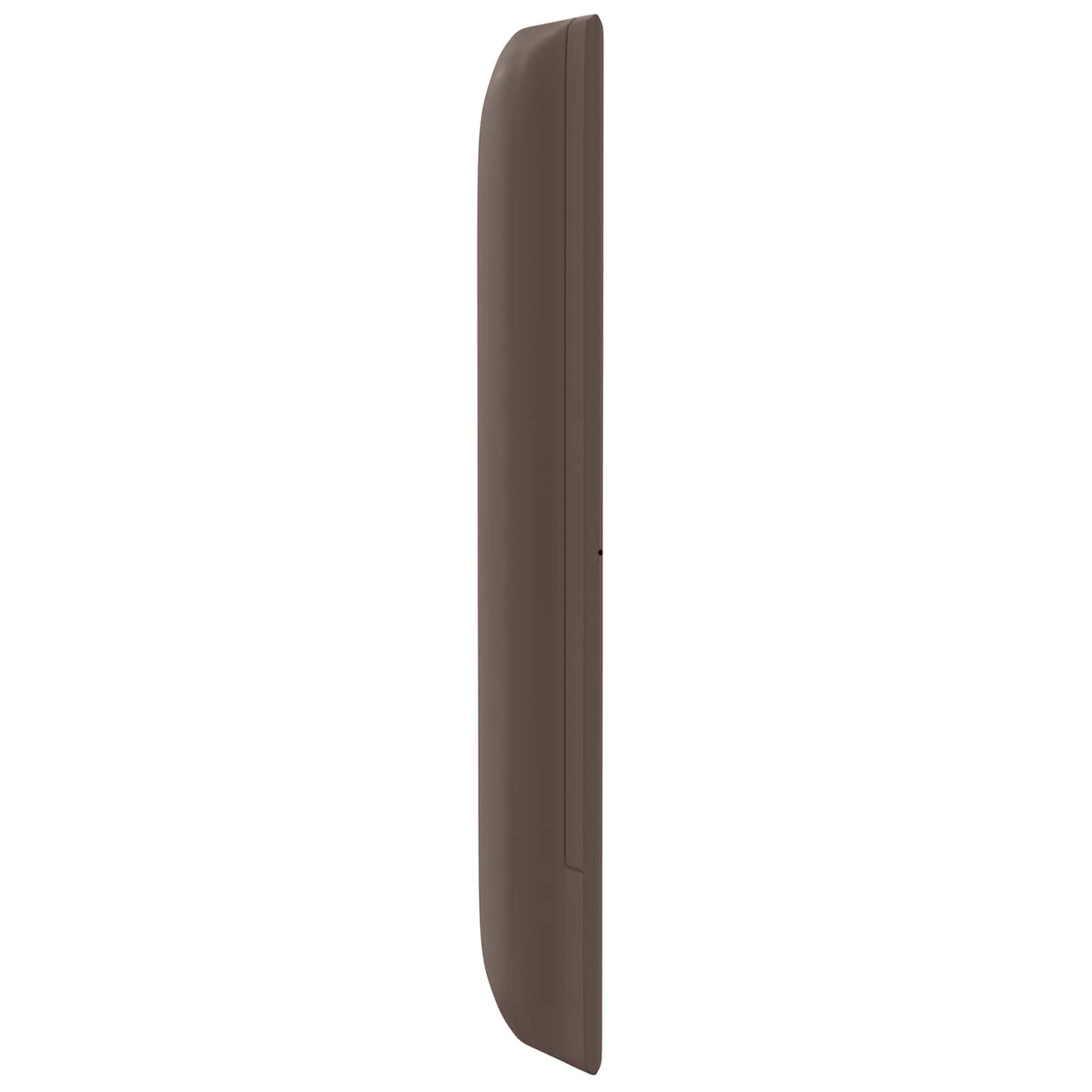 Kopfteil Ohr Braun 80 x 16 x 4 cm PVC