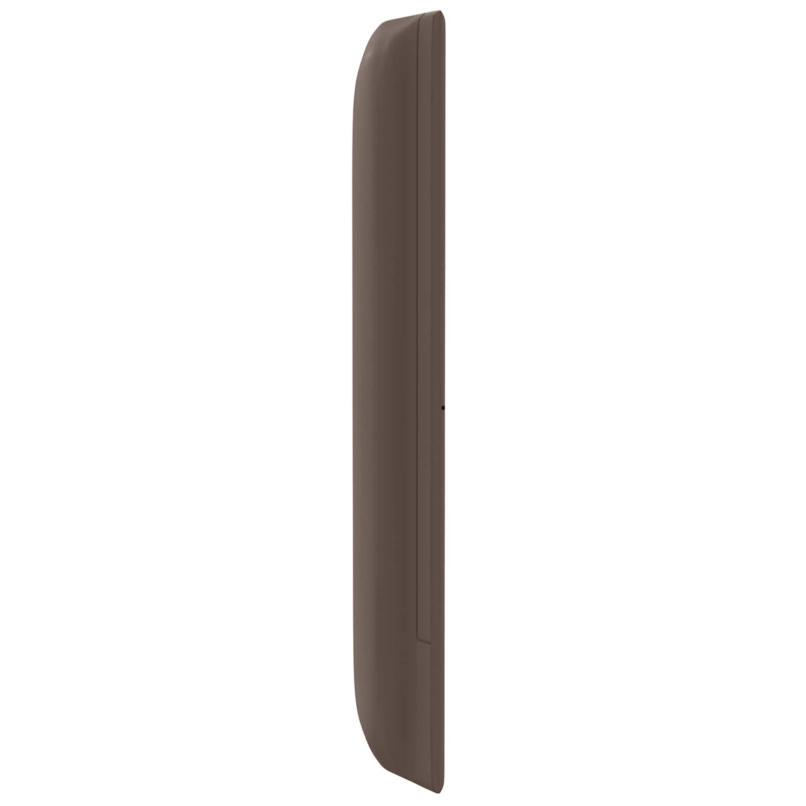 Kopfteil Ohr Braun 80 x 16 x 4 cm PVC