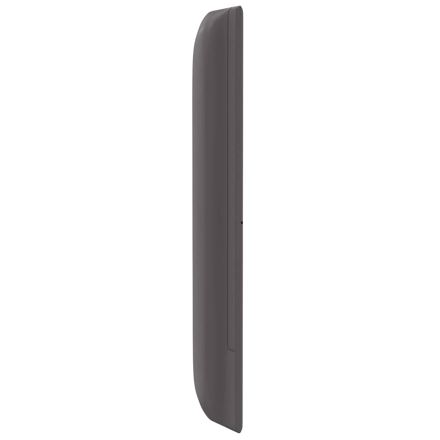 Kopfteil Ohr Grau 80 x 16 x 4 cm PVC