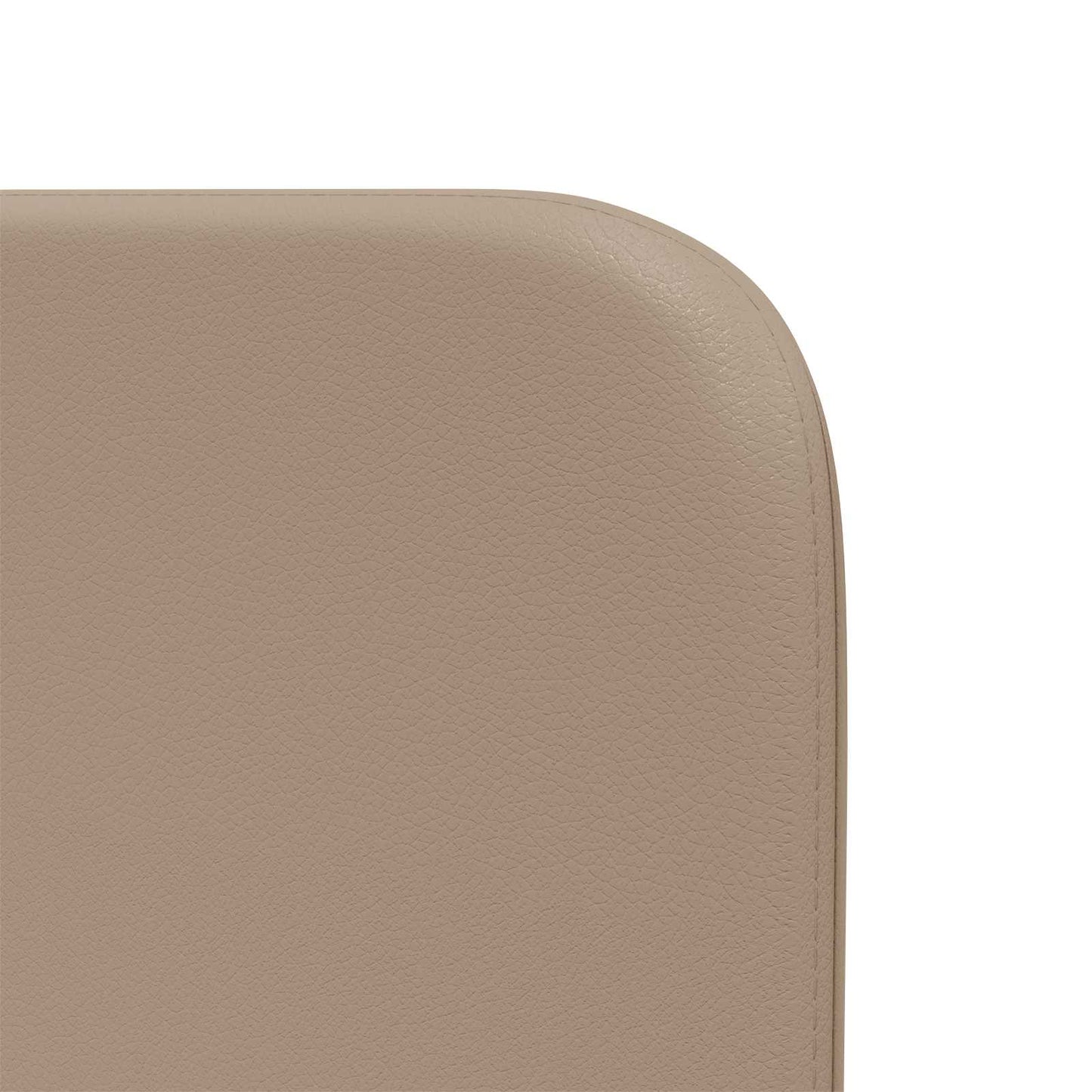 Kopfteil Ohr Braun 80 x 16 x 4 cm PVC