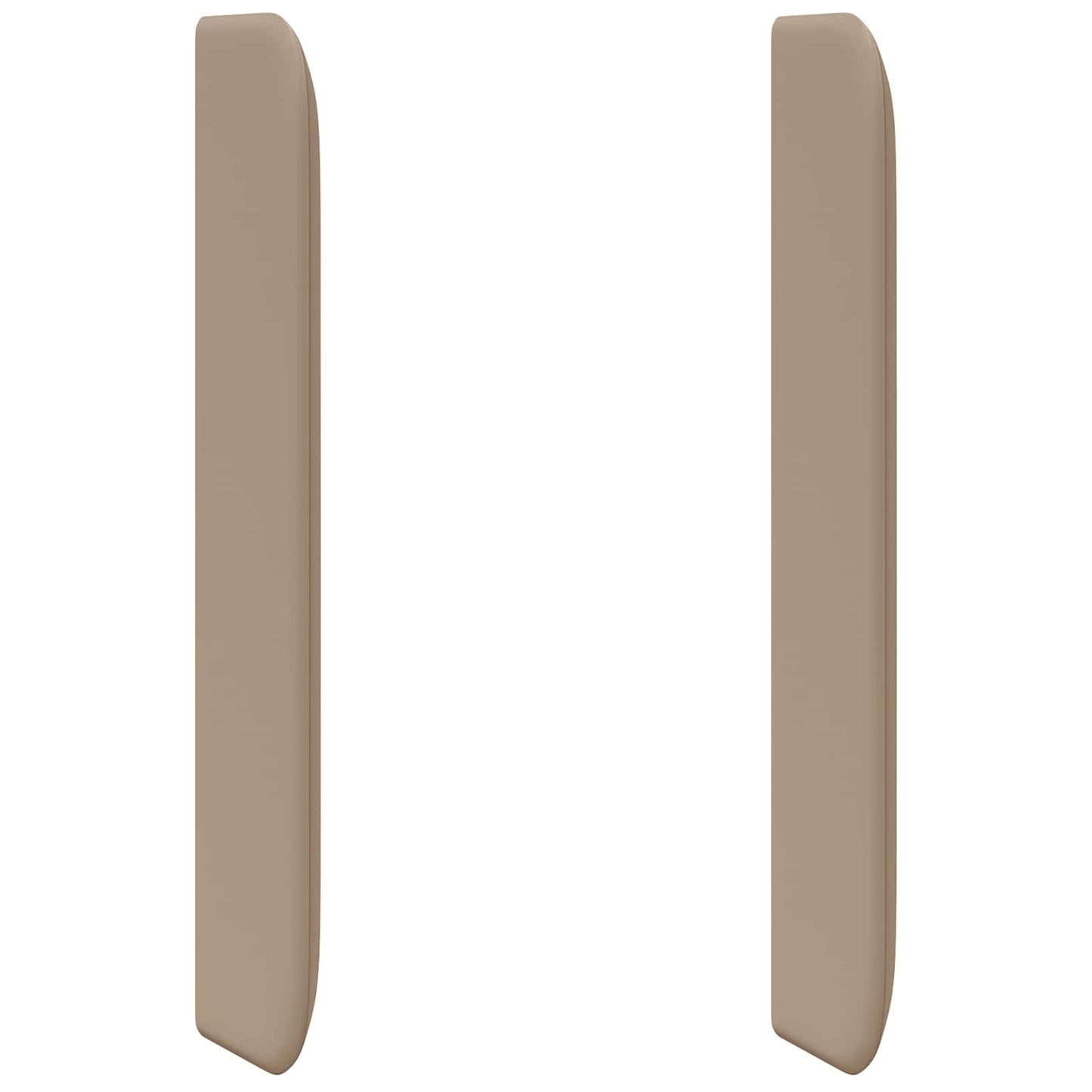 Kopfteil Ohr Braun 80 x 16 x 4 cm PVC